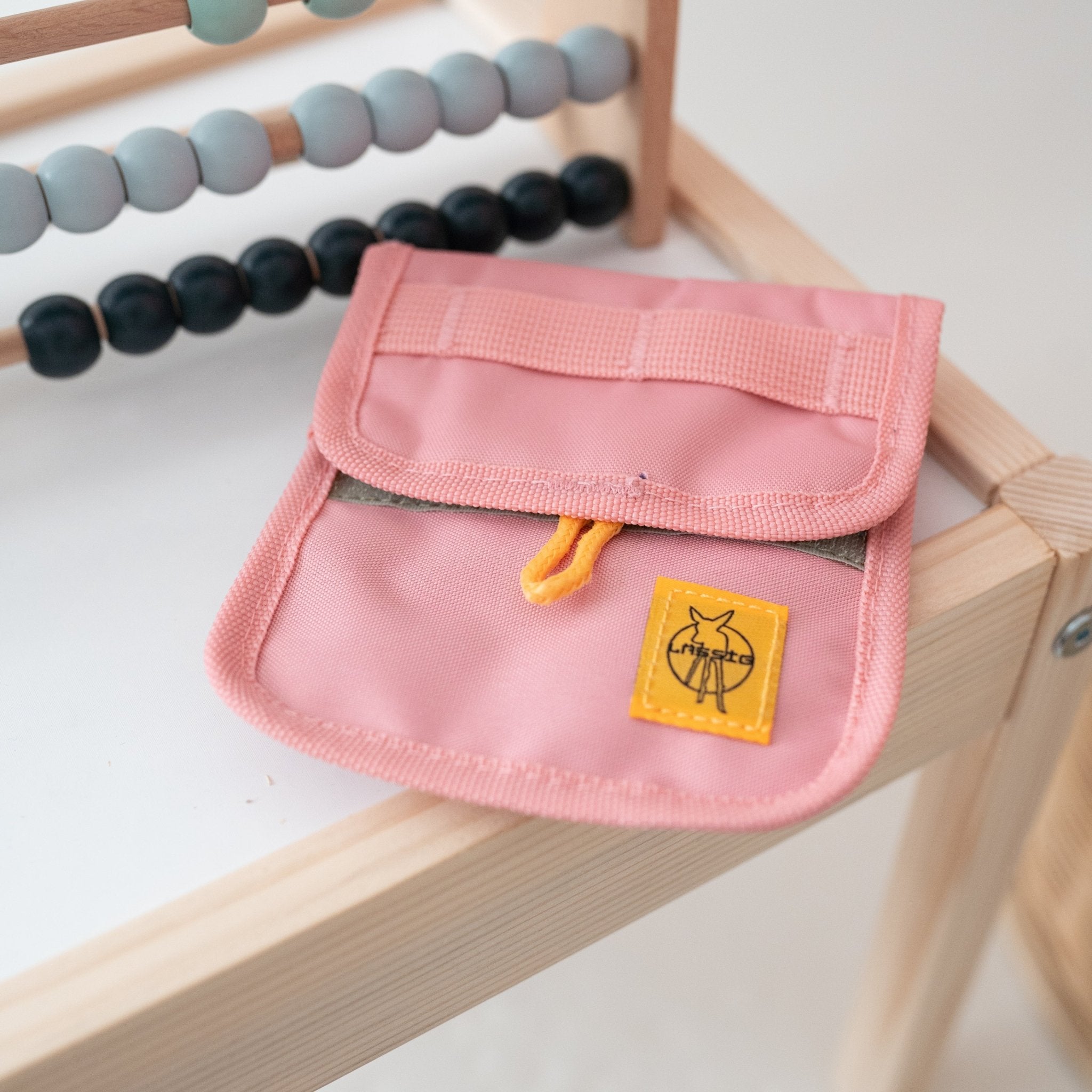 LÄSSIG Schulranzen Set 7 - teilig - Pink - wunderwunsch
