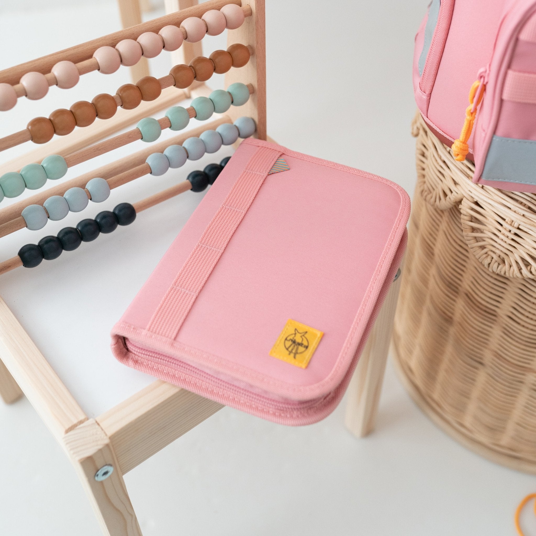LÄSSIG Schulranzen Set 7 - teilig - Pink - wunderwunsch