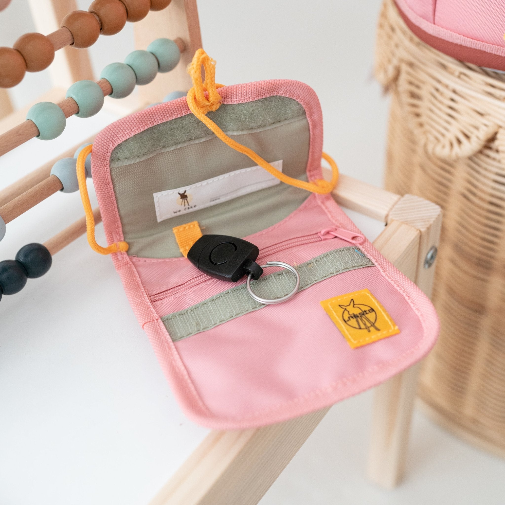 LÄSSIG Schulranzen Set 7 - teilig - Pink - wunderwunsch