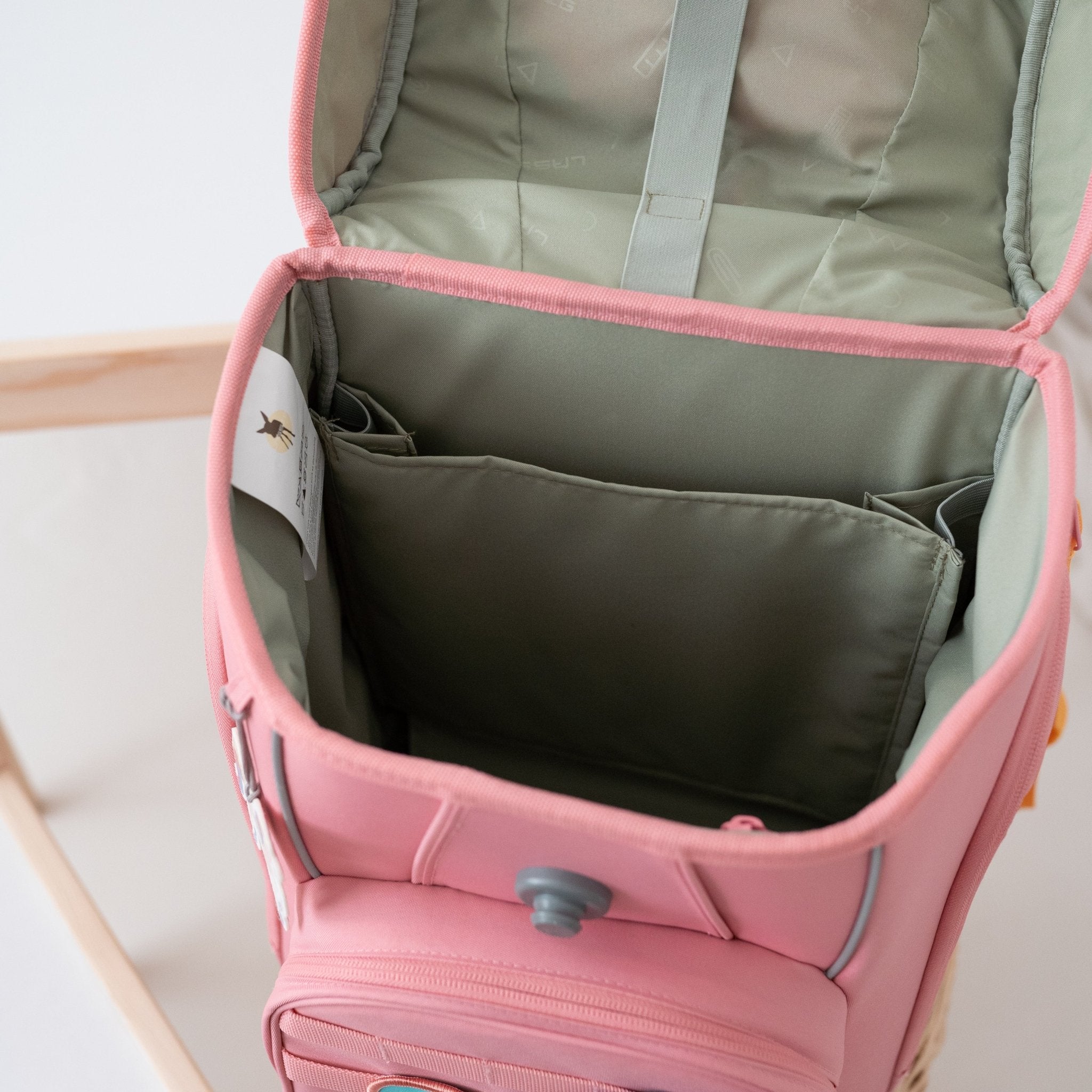 LÄSSIG Schulranzen Set 7 - teilig - Pink - wunderwunsch
