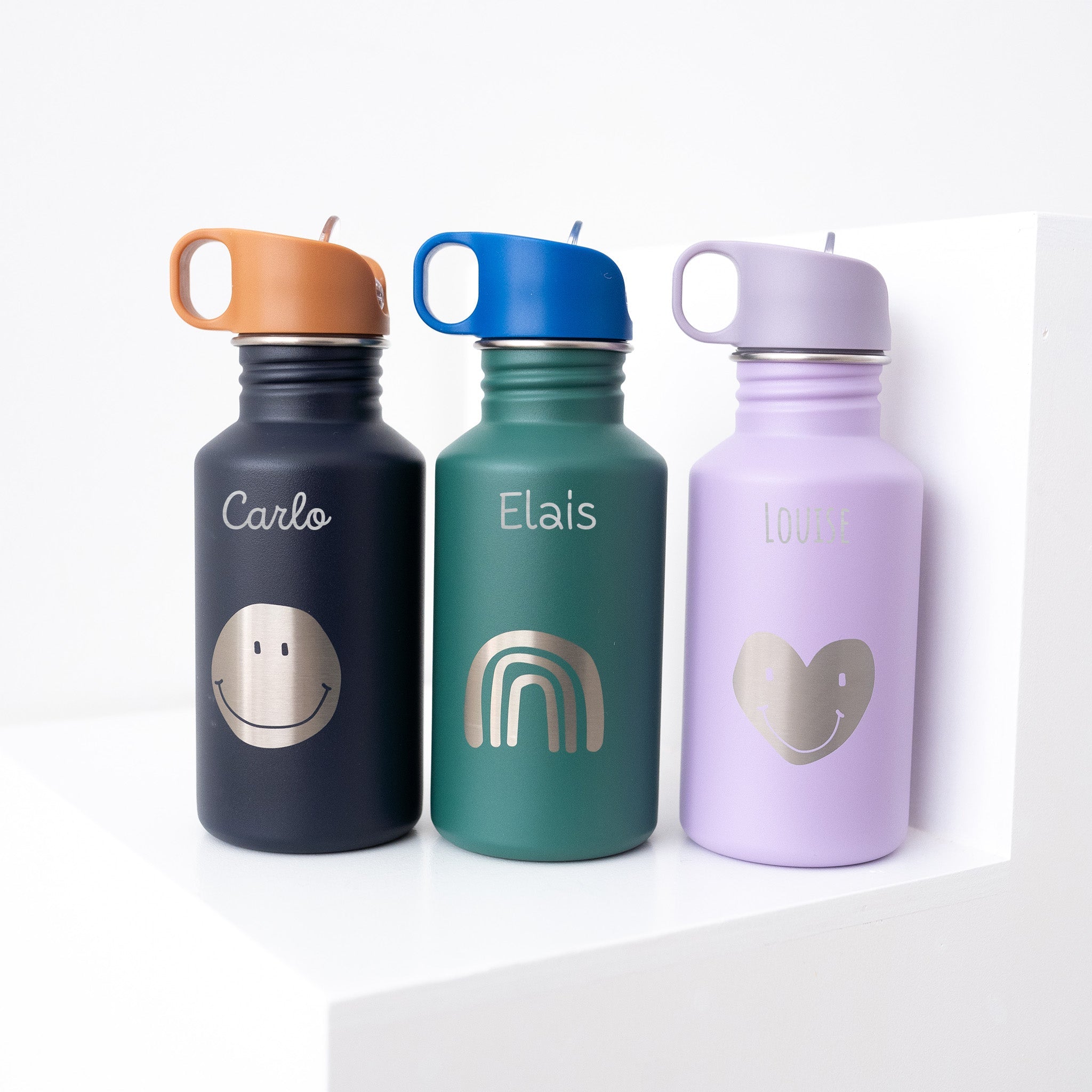 LÄSSIG Trinkflasche "Little Gang" - wunderwunsch