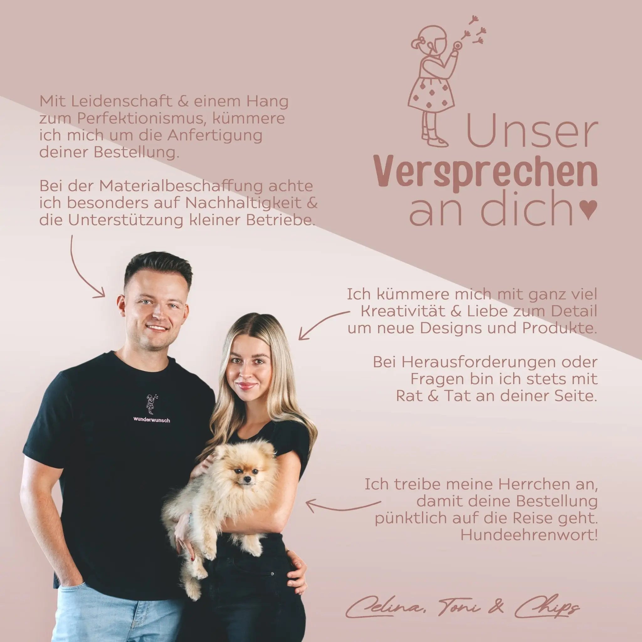 LED Nachtlicht Herz - Unendlich - wunderwunsch