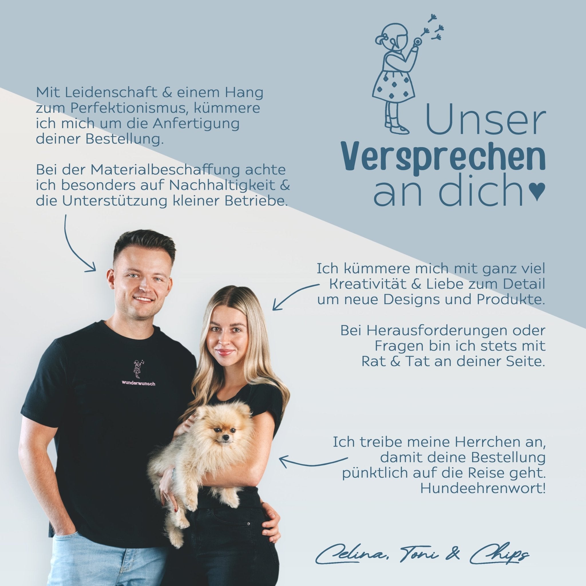 LED Nachtlicht Kinder personalisiert - Tiere unten Girlande Aquarell - wunderwunsch