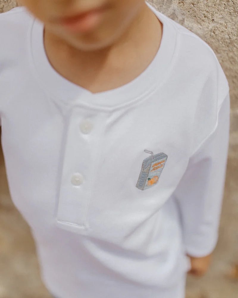 LEEVJE Longsleeve Saft - wunderwunsch
