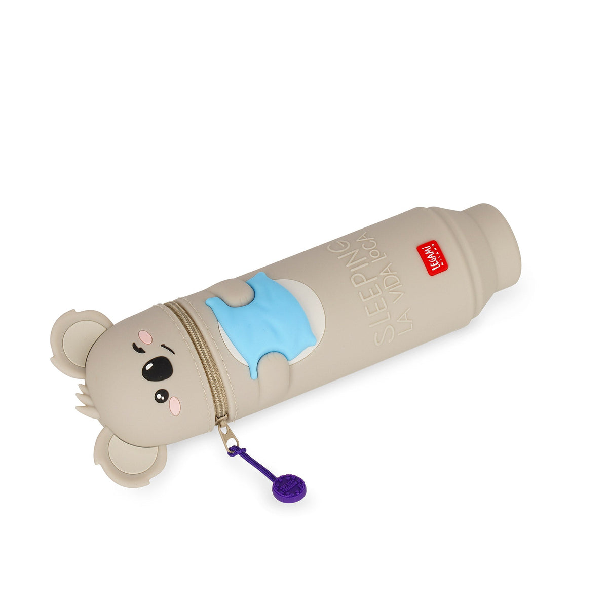 LEGAMI 2-in-1-Federmäppchen aus Silikon Koala - Kawaii - wunderwunsch