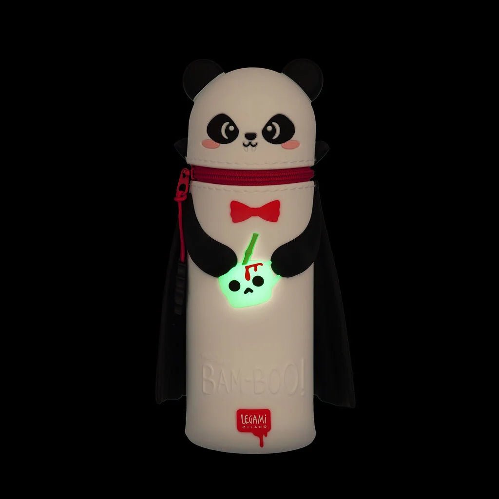 LEGAMI 2-in-1-Federmäppchen aus Silikon Panda „Bam-Boo“ - Kawaii - wunderwunsch