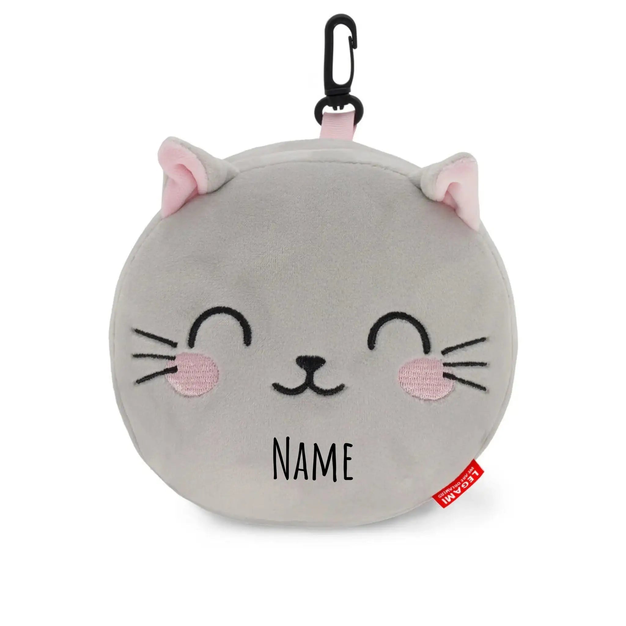 LEGAMI 2in1 Kopfkissen mit Schlafmaske - personalisierbar - wunderwunsch