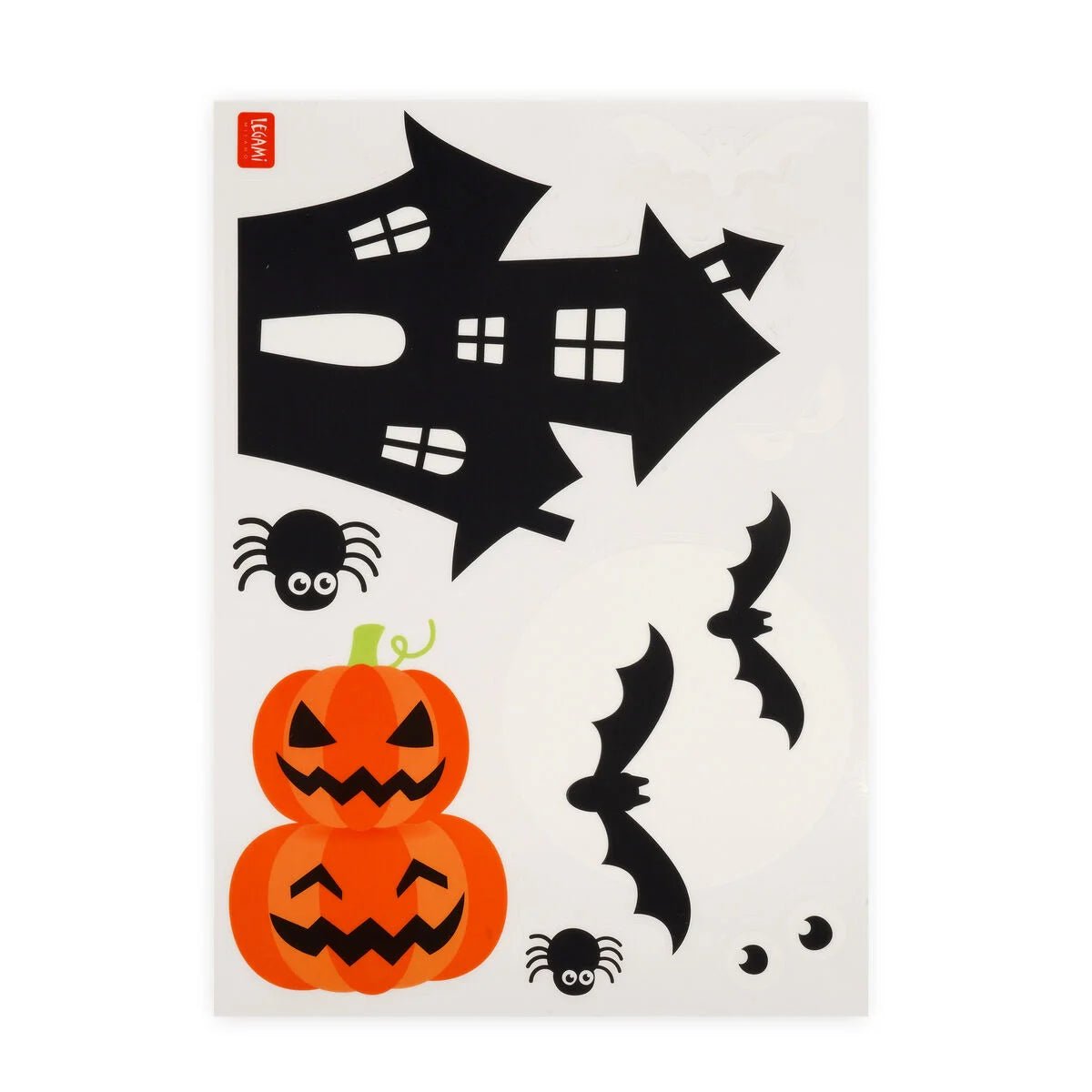LEGAMI 35 Fensteraufkleber elektrostatisch - Halloween - wunderwunsch