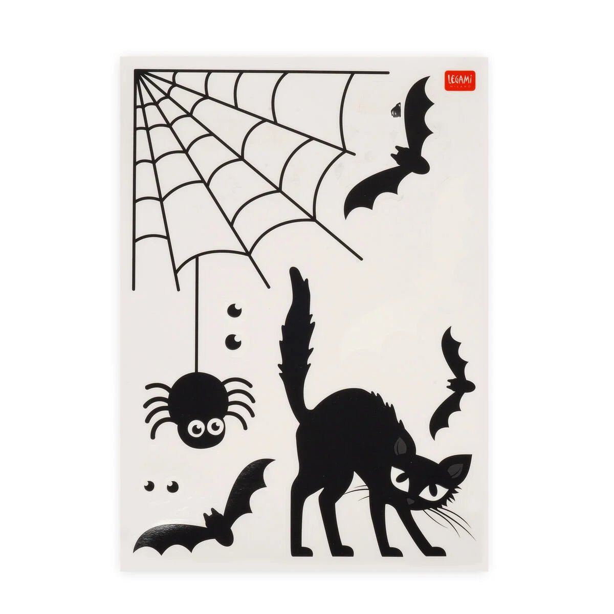 LEGAMI 35 Fensteraufkleber elektrostatisch - Halloween - wunderwunsch