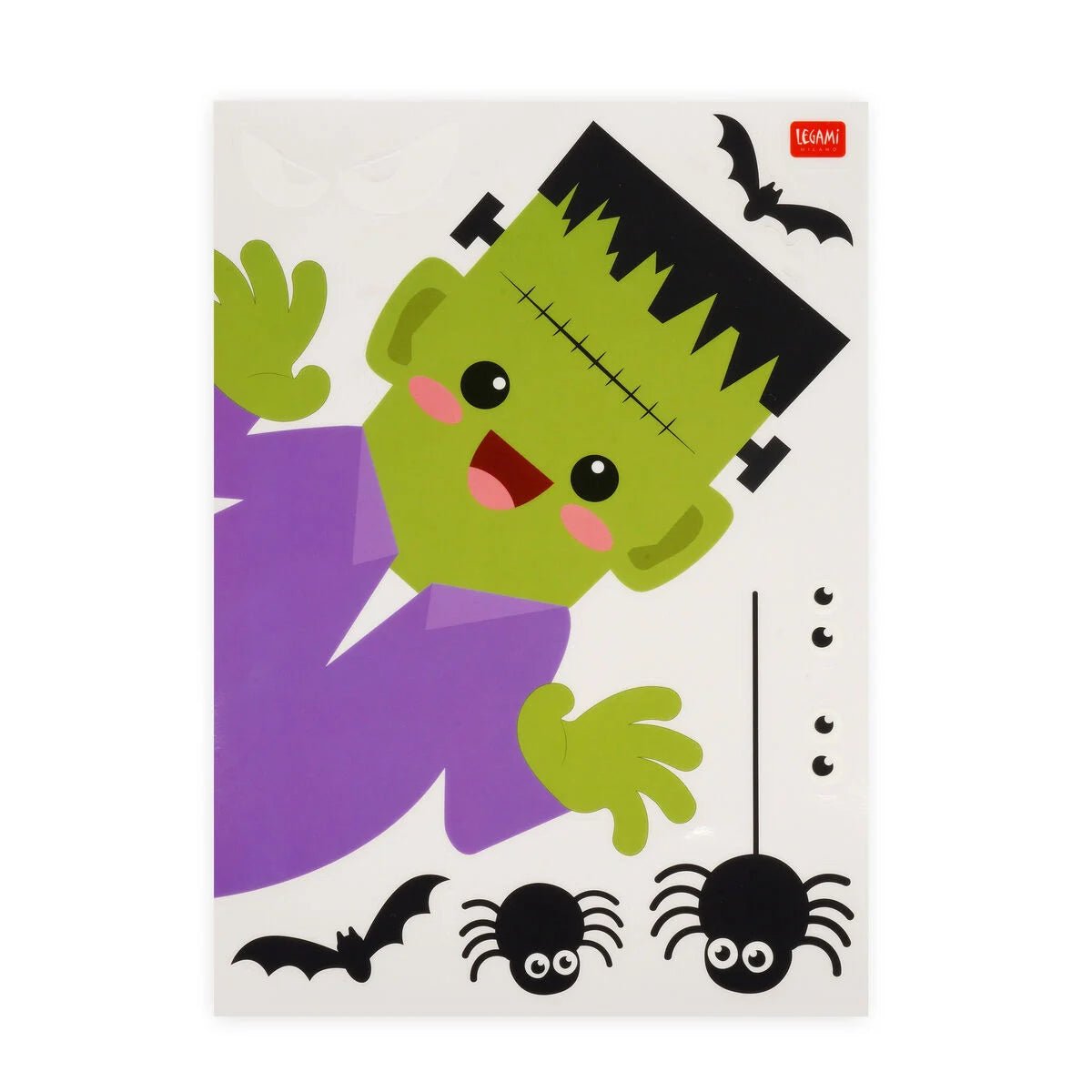 LEGAMI 35 Fensteraufkleber elektrostatisch - Halloween - wunderwunsch
