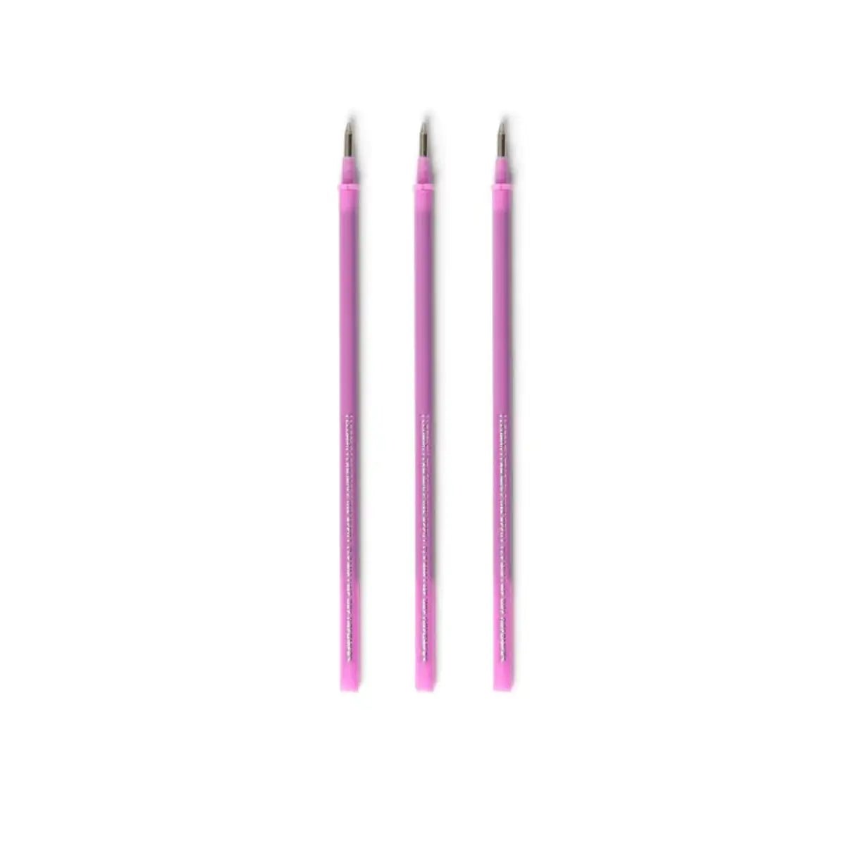 LEGAMI 3er Pack Ersatzmine für löschbarer Gelstift - wunderwunsch