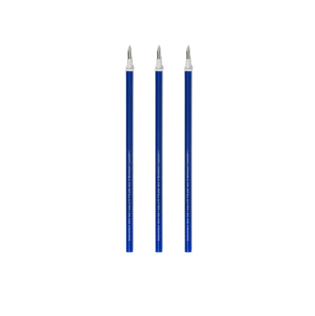 LEGAMI 3er Pack Ersatzmine für löschbarer Gelstift - wunderwunsch