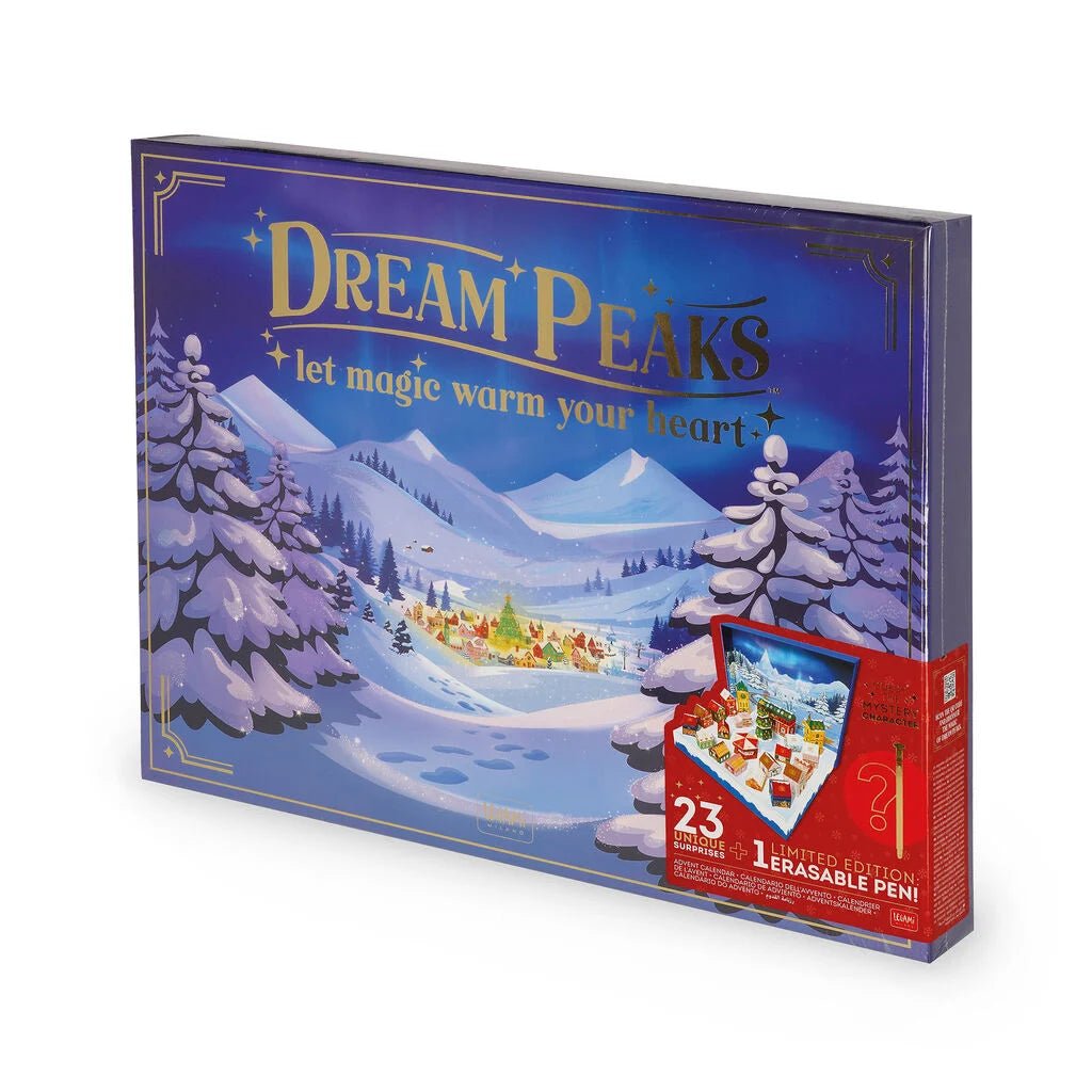 LEGAMI Adventskalender 2026 - Dream Peaks - wunderwunsch