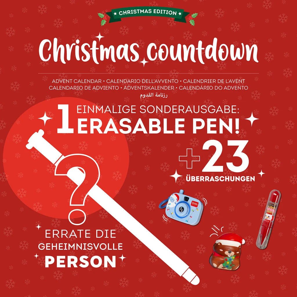 LEGAMI Adventskalender 2026 - Dream Peaks - wunderwunsch
