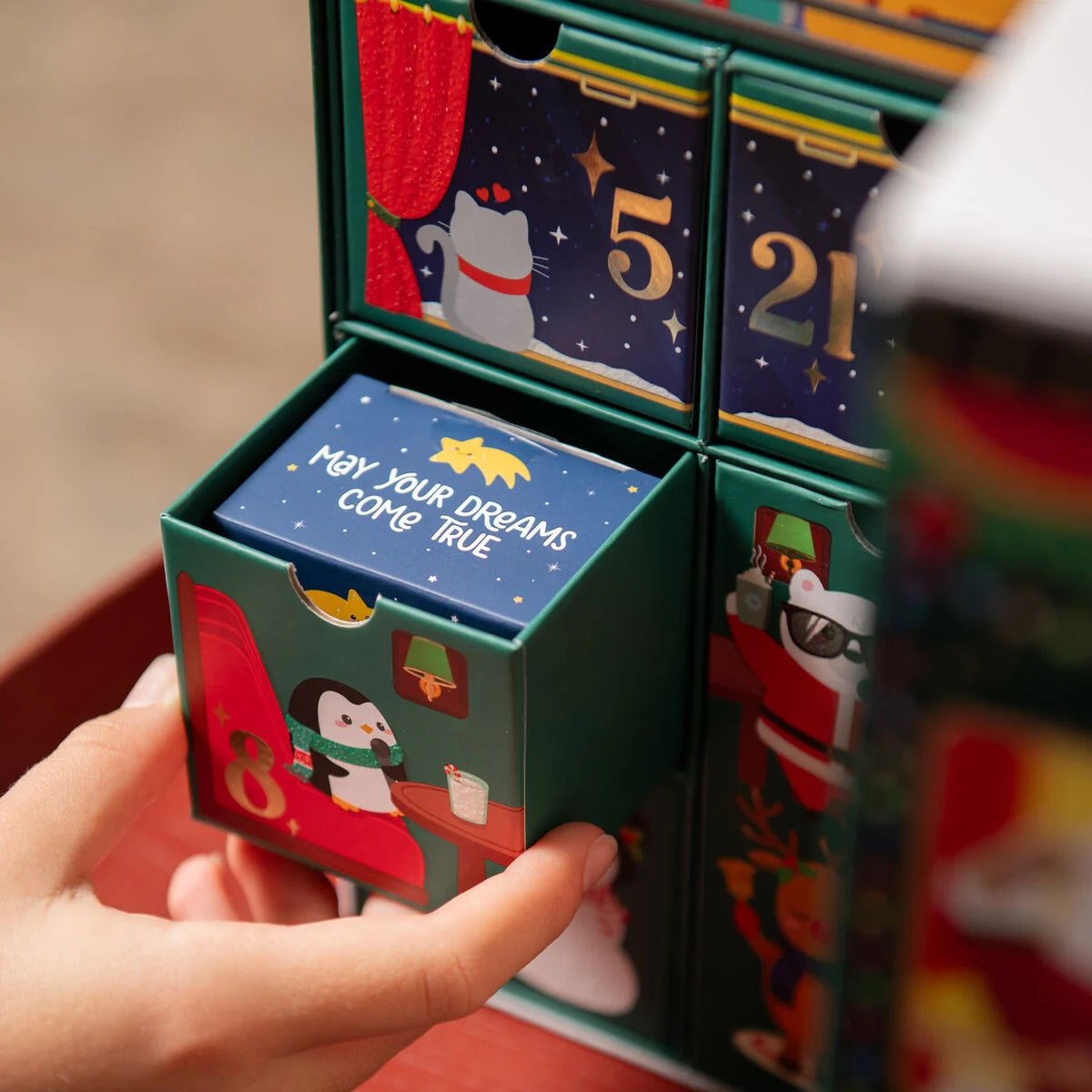 LEGAMI Adventskalender - wunderwunsch