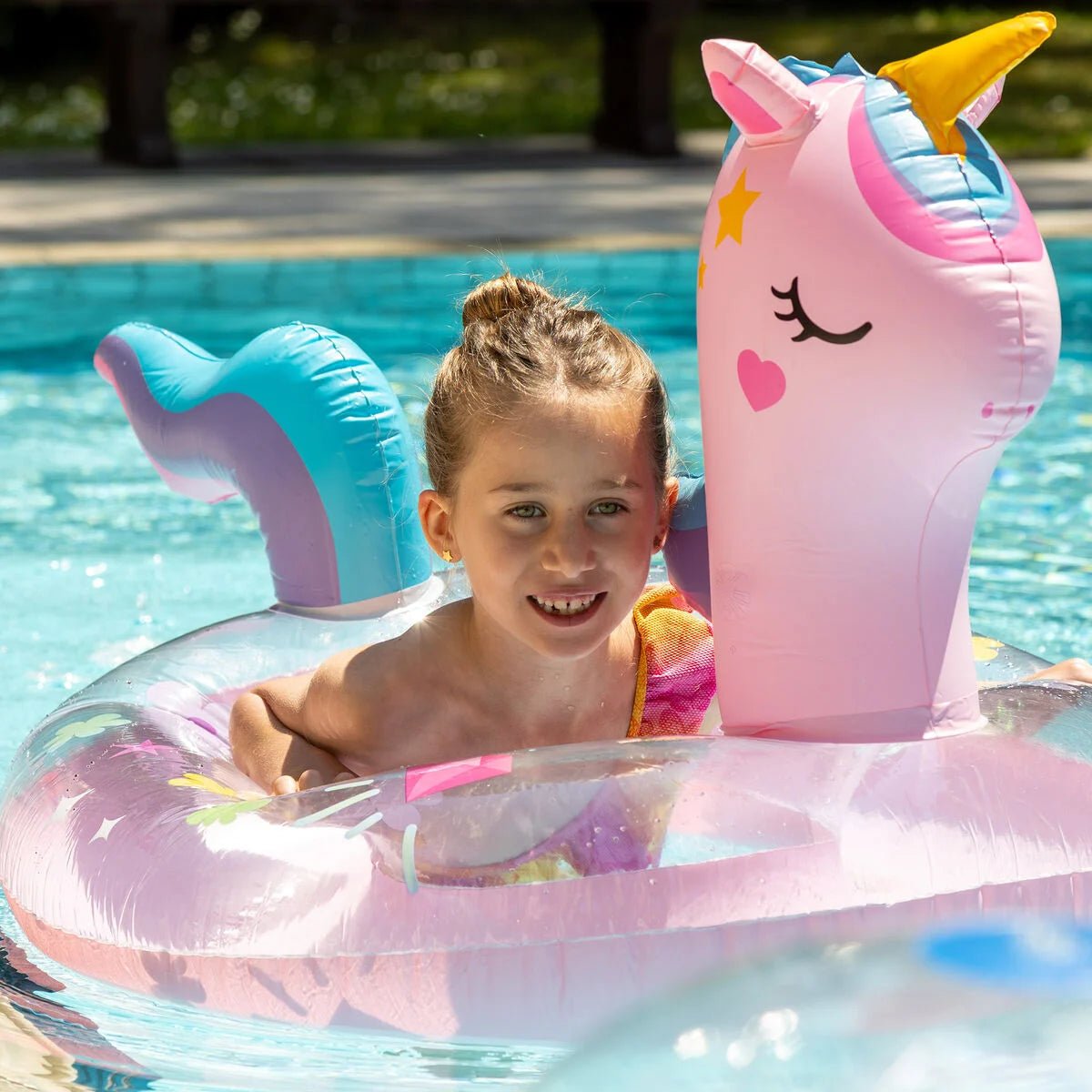 LEGAMI Aufblasbarer Schwimmring für Kinder - wunderwunsch
