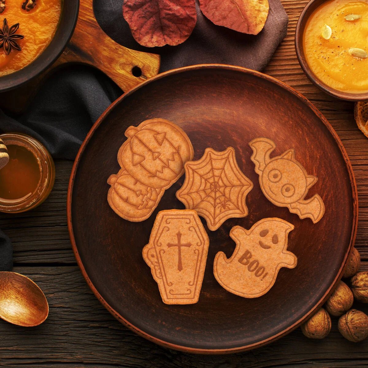 LEGAMI Ausstechformen - Cookie Cutters - wunderwunsch