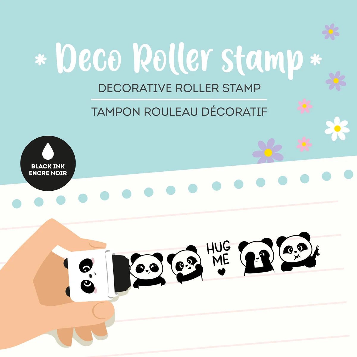 LEGAMI Deko-Rollstempel - wunderwunsch