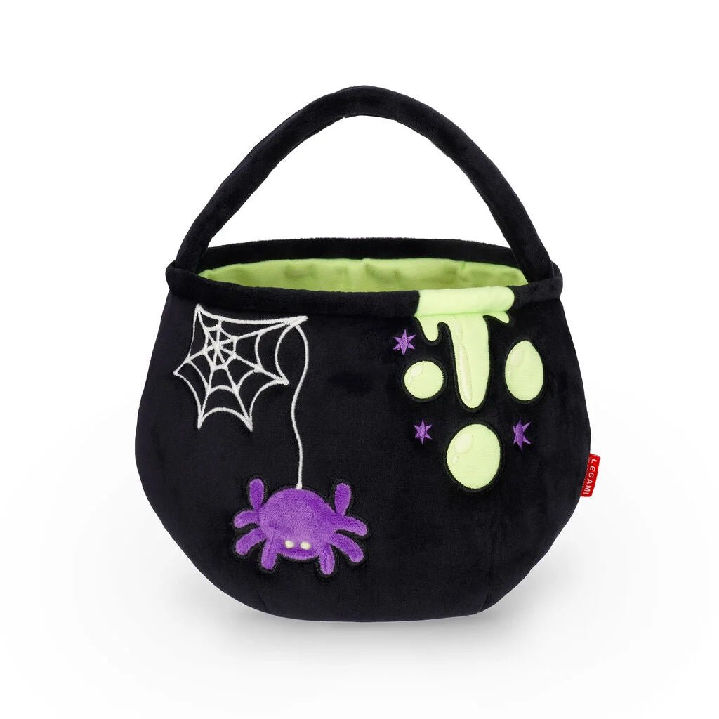 LEGAMI Halloween-Tasche für „Süßes oder Saures?“ Cauldron - Trick or Treat - wunderwunsch