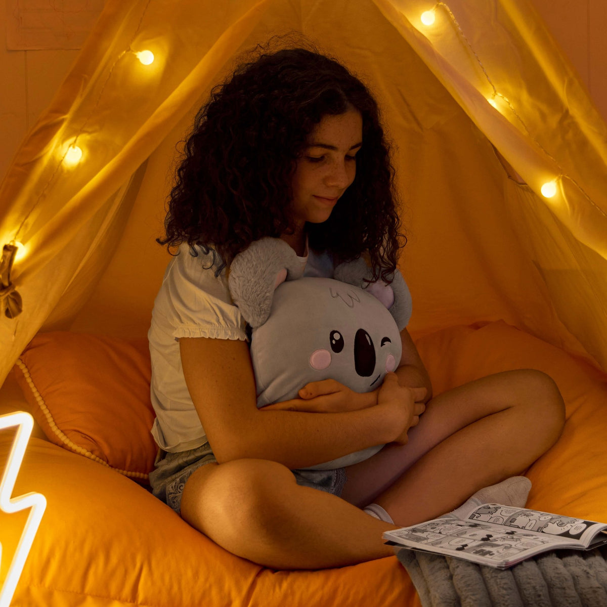 LEGAMI Kuschelkissen Koala - Super Soft! - wunderwunsch