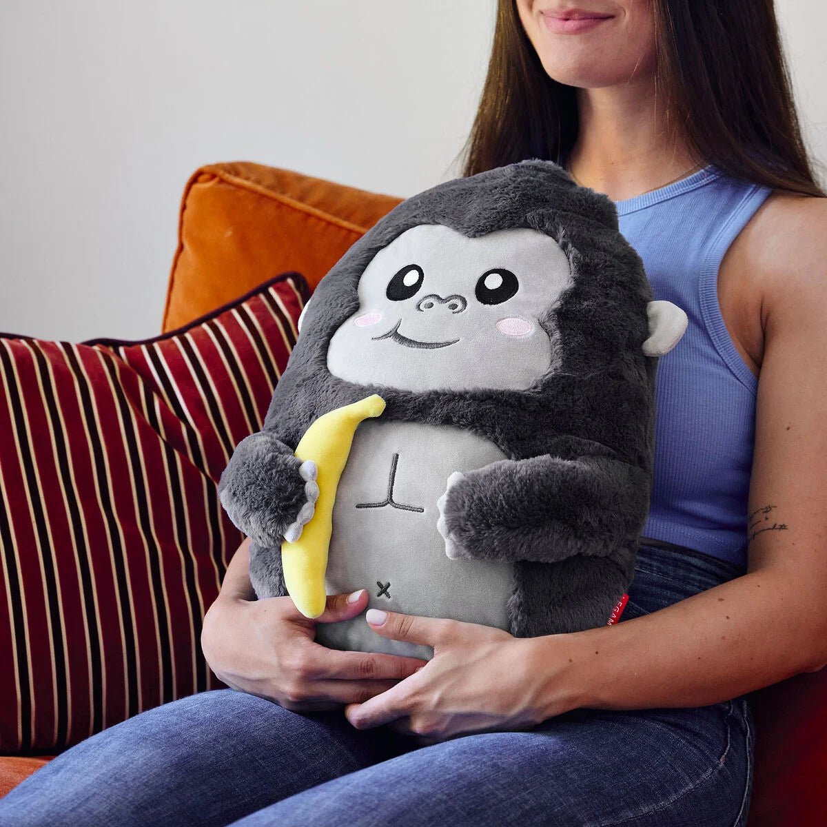 LEGAMI Kuscheltier Super Soft! - Gorilla - wunderwunsch