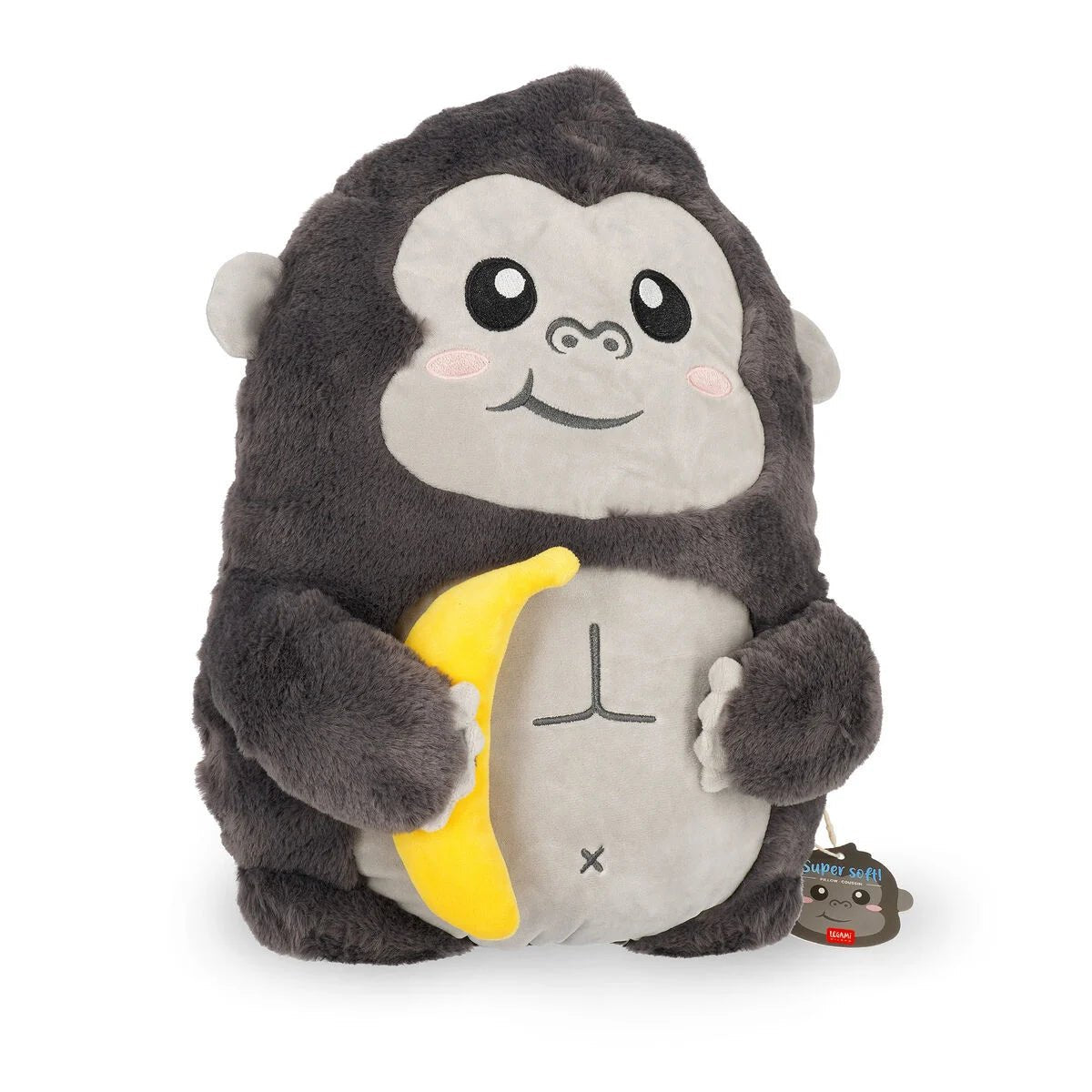 LEGAMI Kuscheltier Super Soft! - Gorilla - wunderwunsch