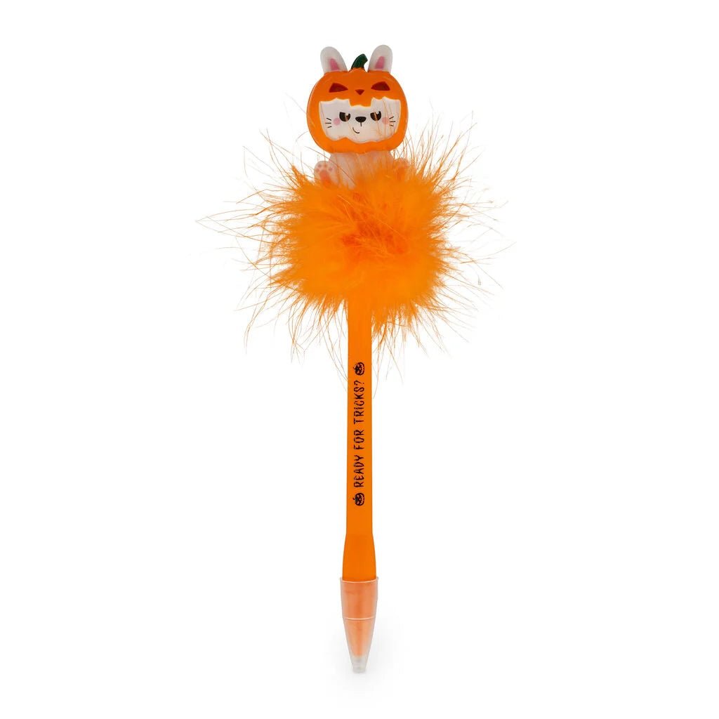 LEGAMI Leuchtender Kugelschreiber - Pumpkin Bunny - Writing is Magic - wunderwunsch