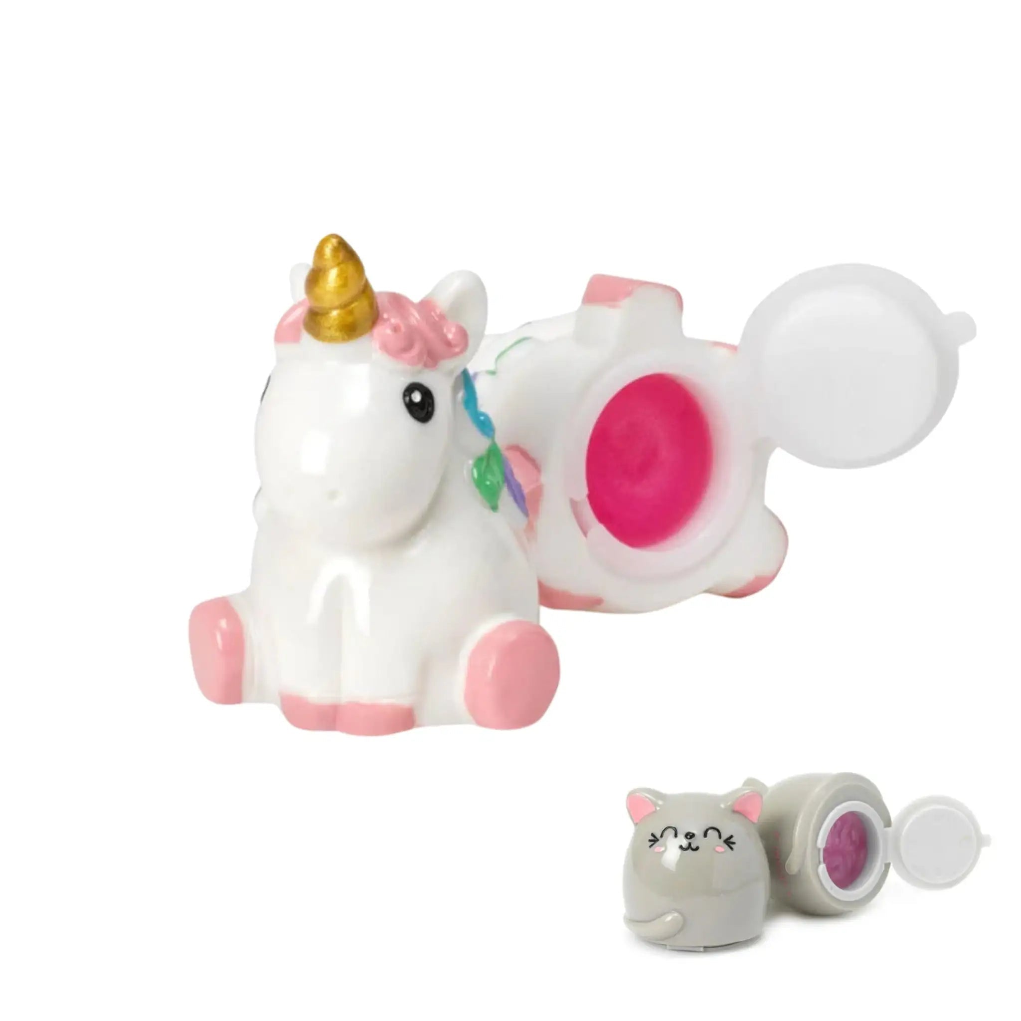 LEGAMI Lip - Glos - Einhorn & Katze - wunderwunsch