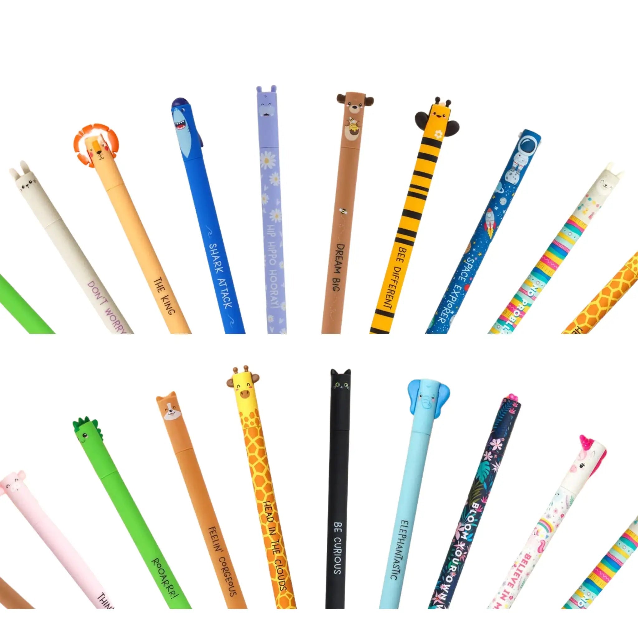 LEGAMI löschbarer Gelstift - personalisierbar - wunderwunsch