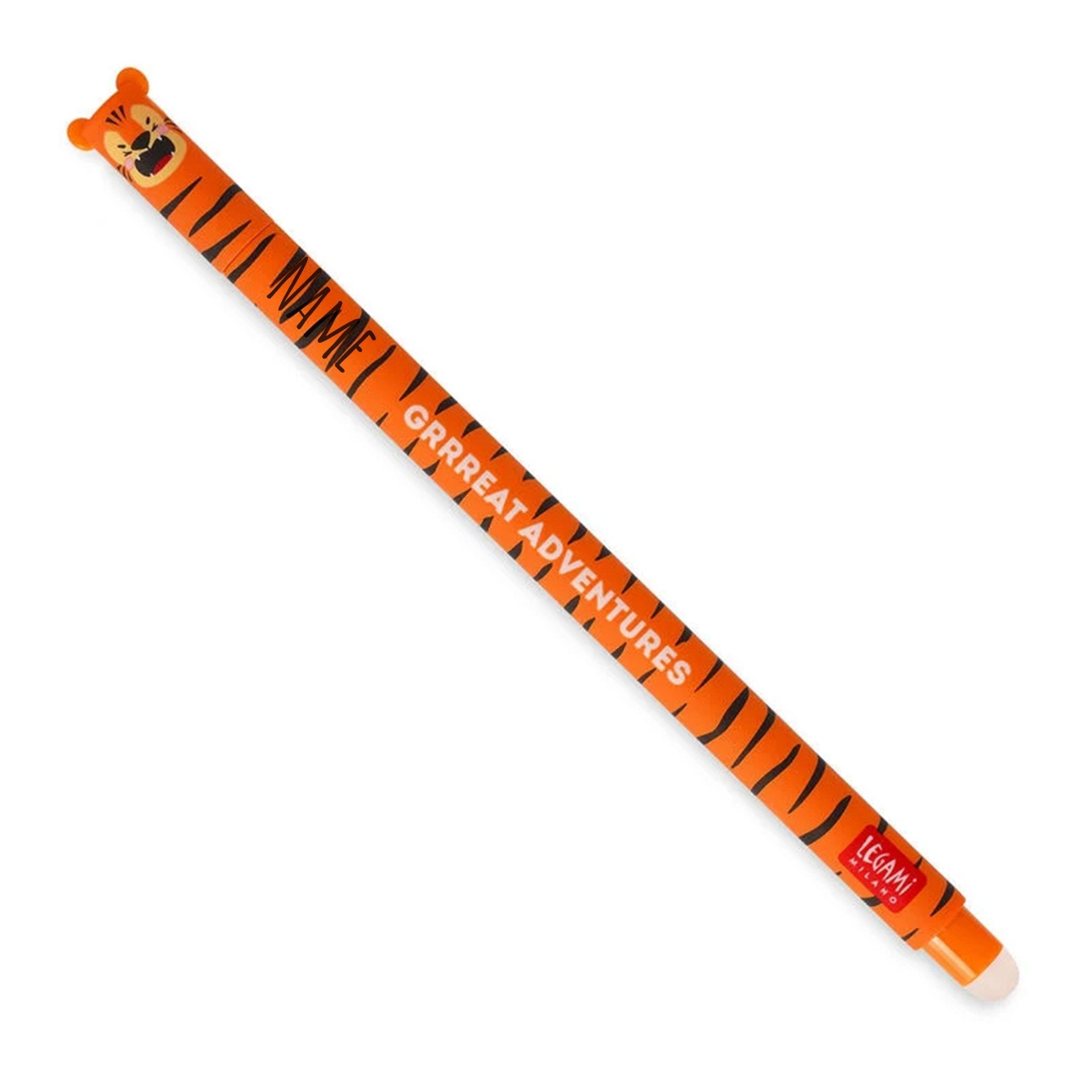 LEGAMI löschbarer Gelstift (personalisierbar) - wunderwunsch