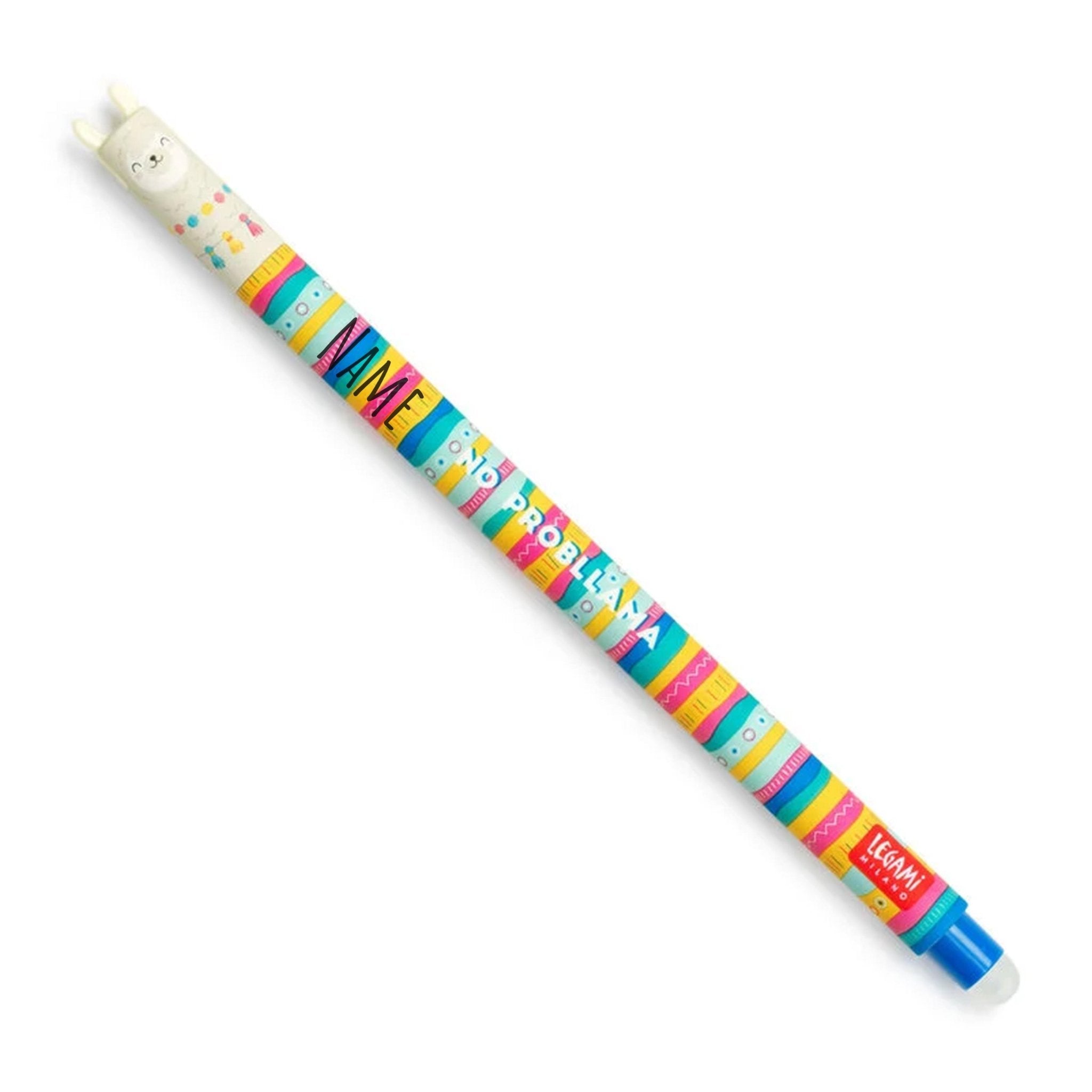 LEGAMI löschbarer Gelstift (personalisierbar) - wunderwunsch