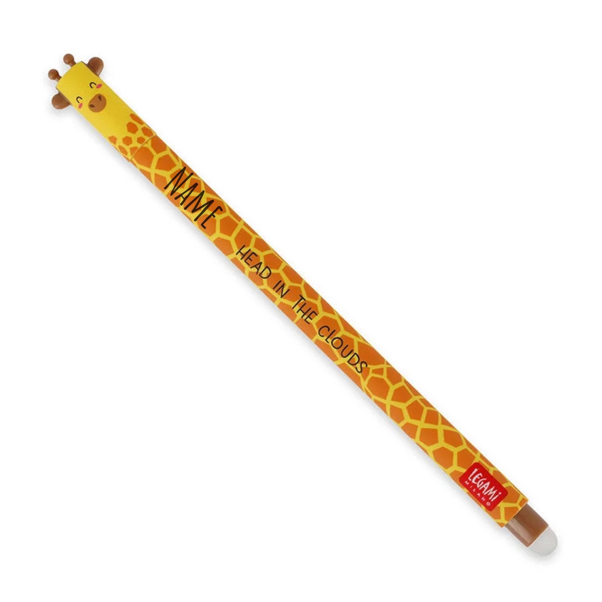 LEGAMI löschbarer Gelstift (personalisierbar) - wunderwunsch