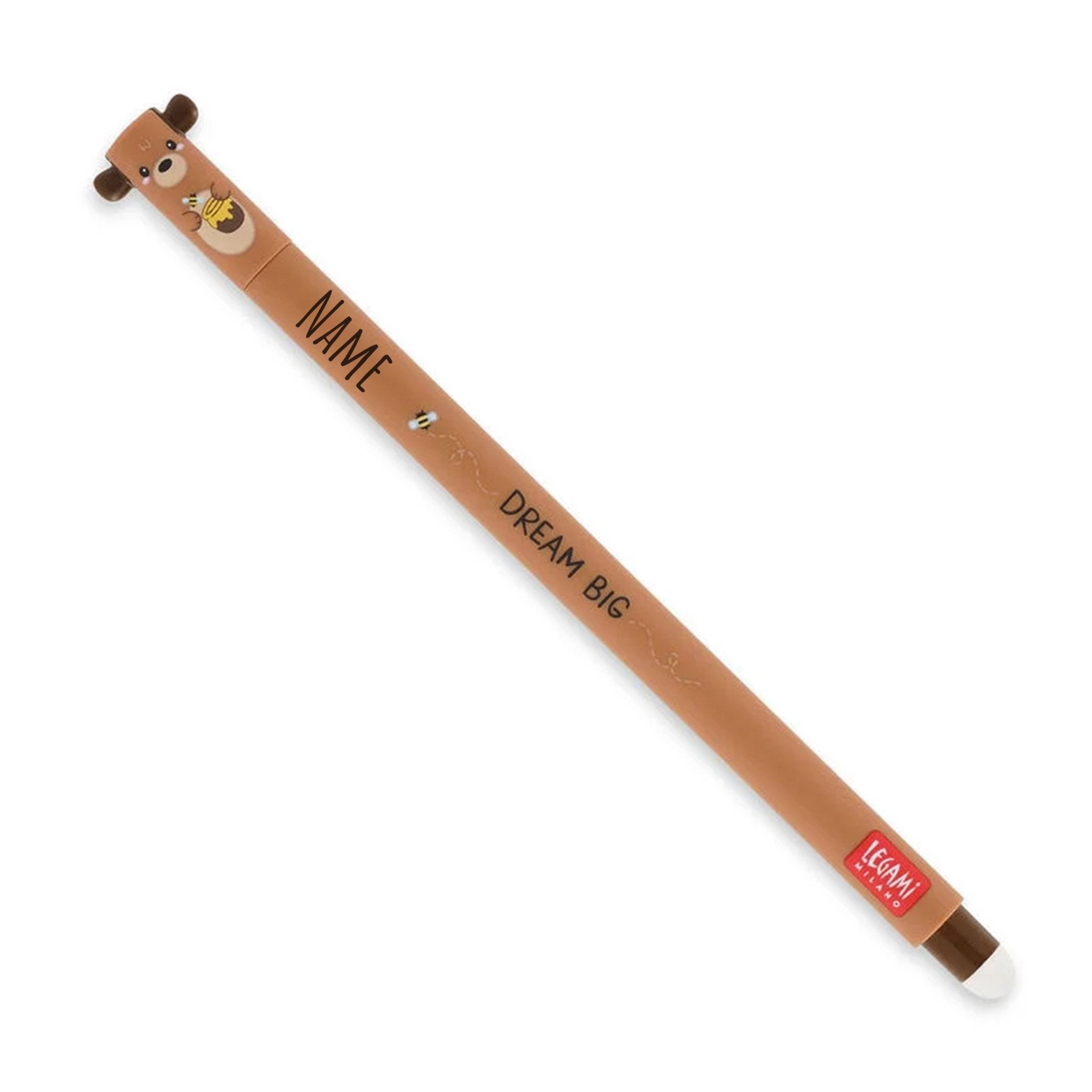 LEGAMI löschbarer Gelstift (personalisierbar) - wunderwunsch