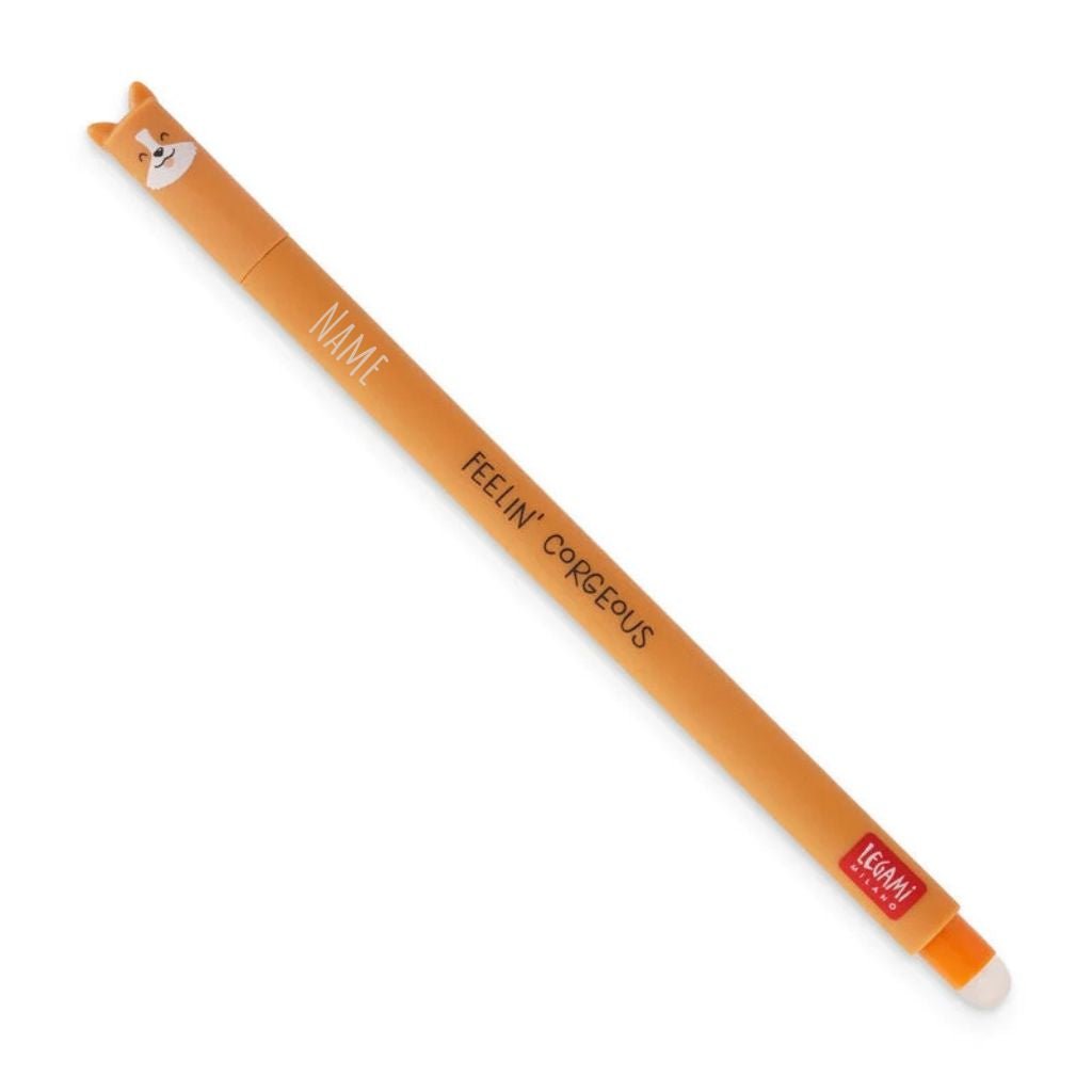 LEGAMI löschbarer Gelstift - personalisierbar - wunderwunsch