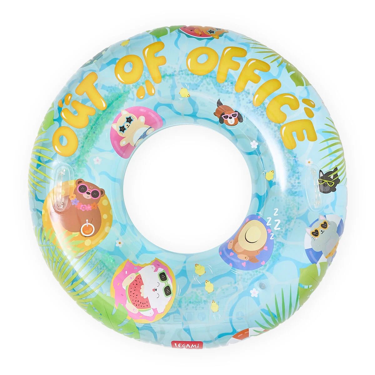 LEGAMI Maxi - Schwimmring Out of Office - Maxi Pool Ring - wunderwunsch