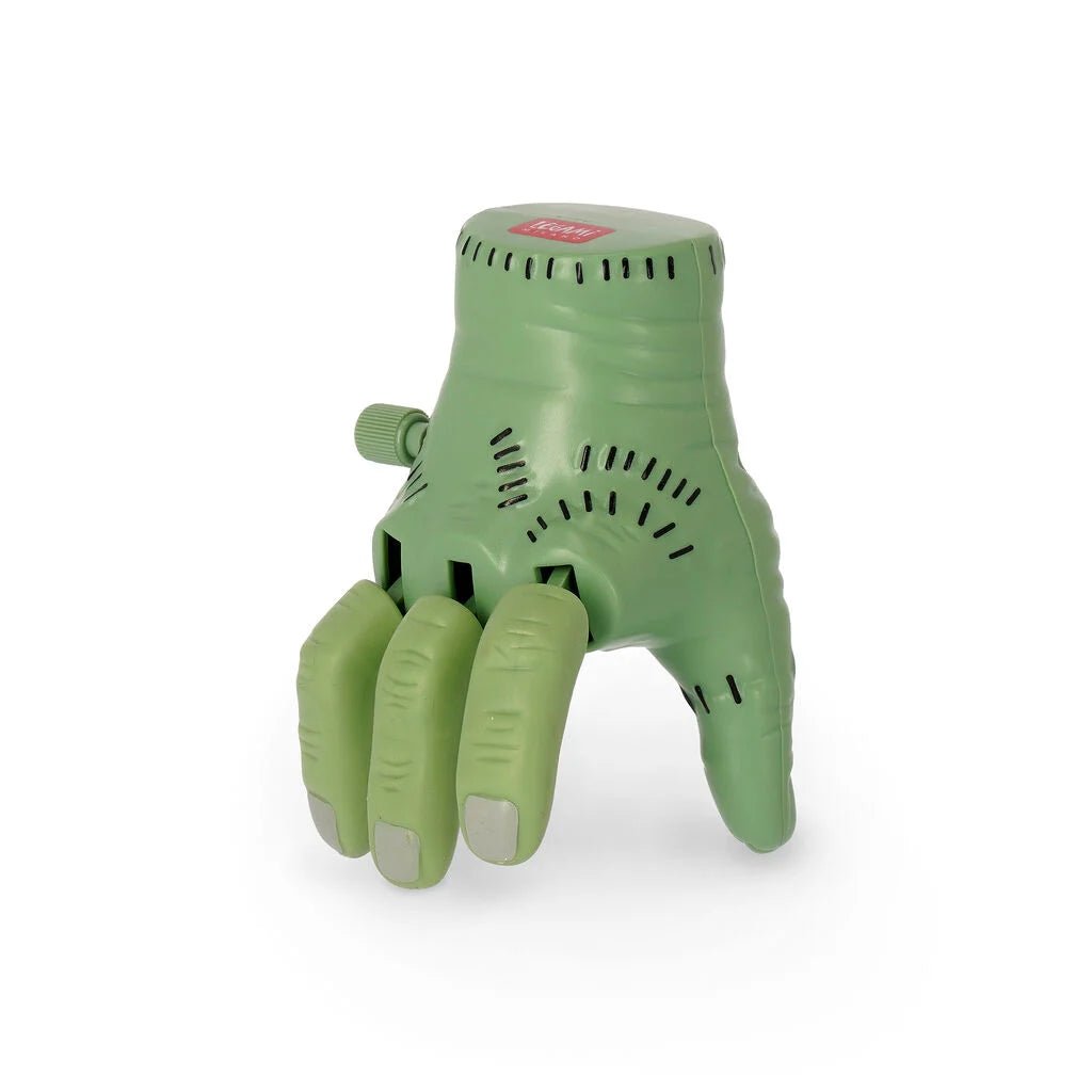 LEGAMI Mini-Zombiehand mit Federmechanismus - The Mini Walking Hand - wunderwunsch