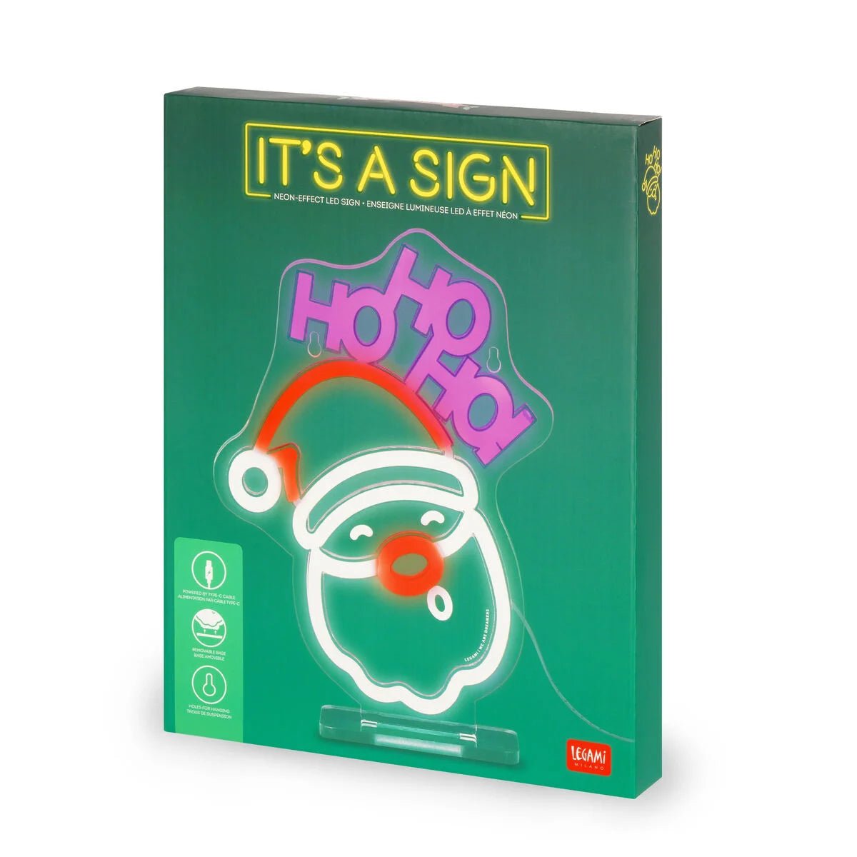 LEGAMI Neon - Effekt - Led - Light - Schild - wunderwunsch