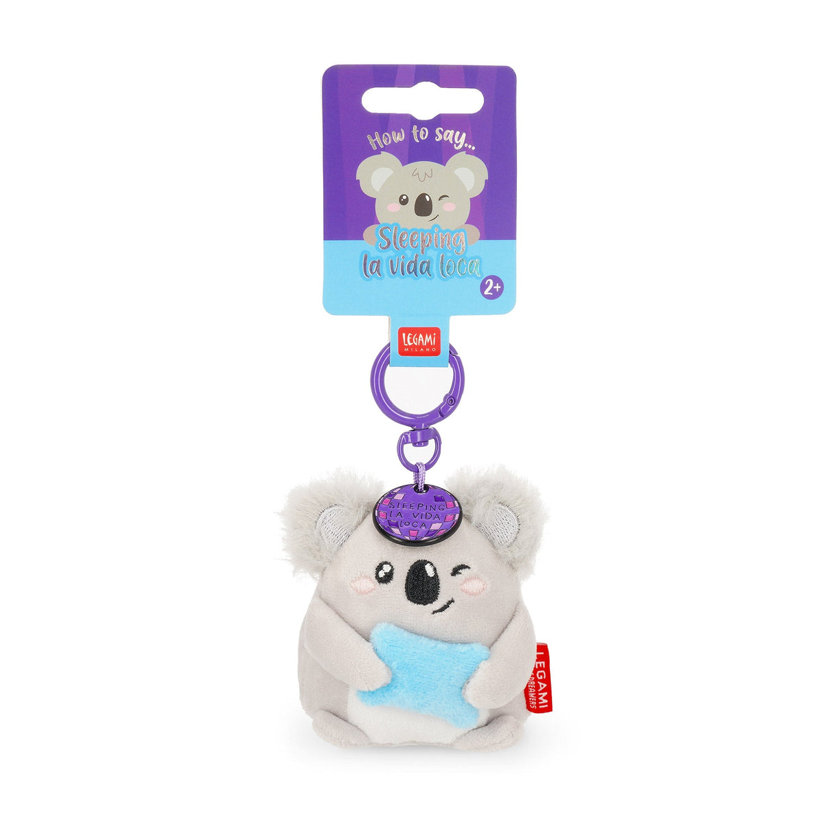 LEGAMI Plüsch-Schlüsselanhänger Koala - Tiny Super Soft! - wunderwunsch