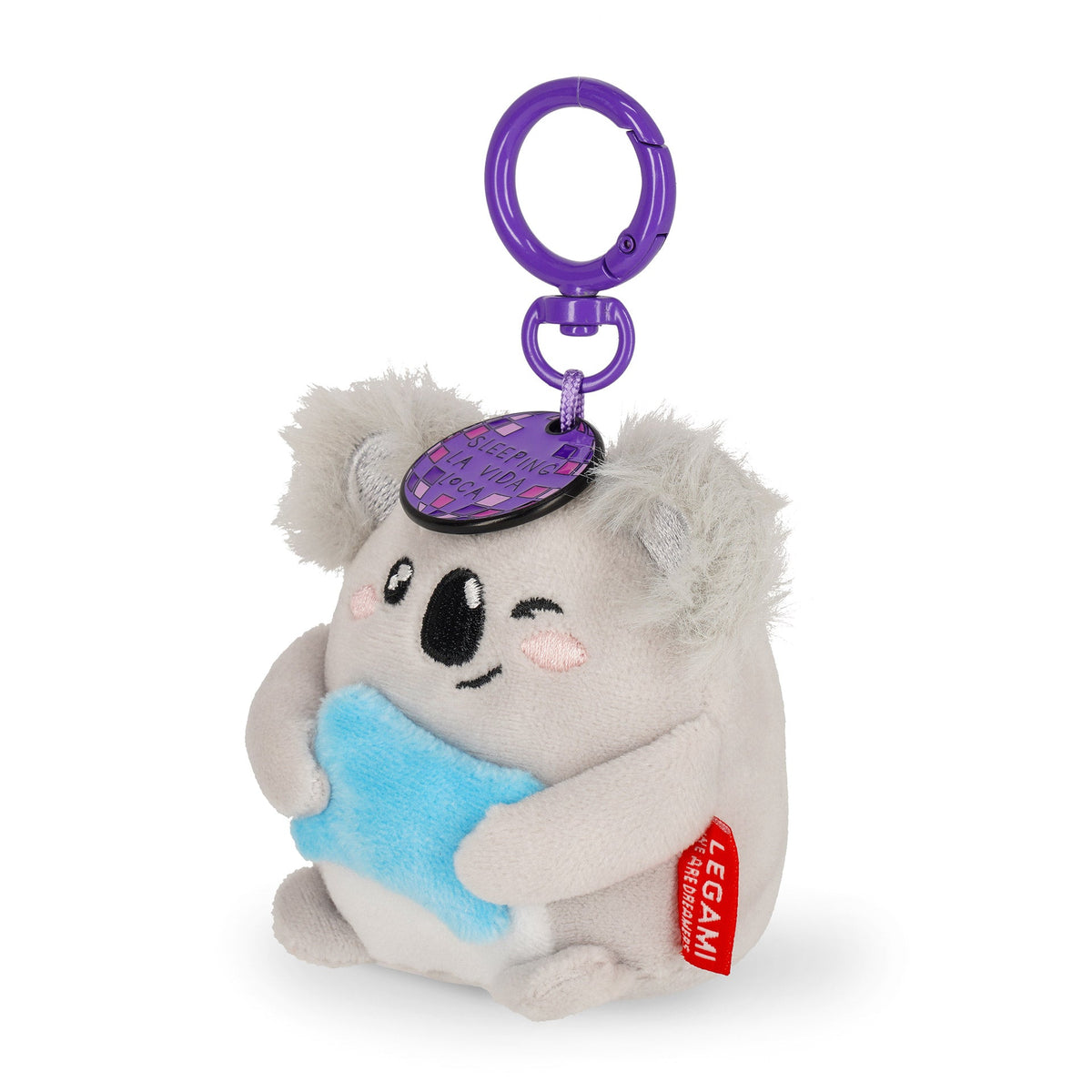 LEGAMI Plüsch-Schlüsselanhänger Koala - Tiny Super Soft! - wunderwunsch