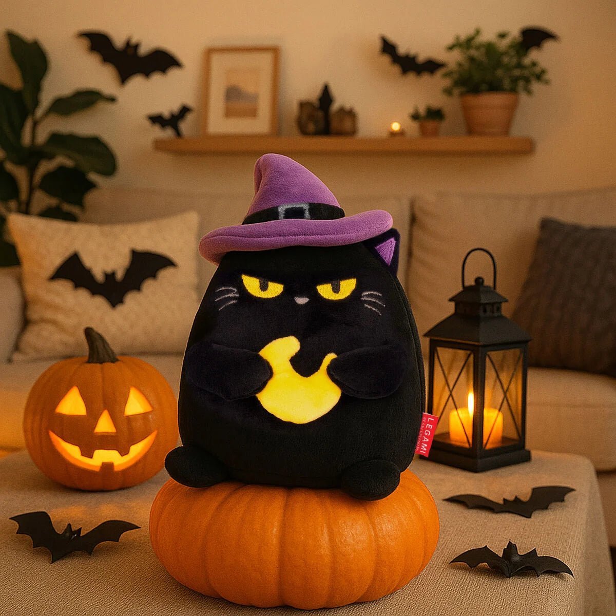 LEGAMI Plüschtier - Halloween - Super Soft! - Mini - wunderwunsch