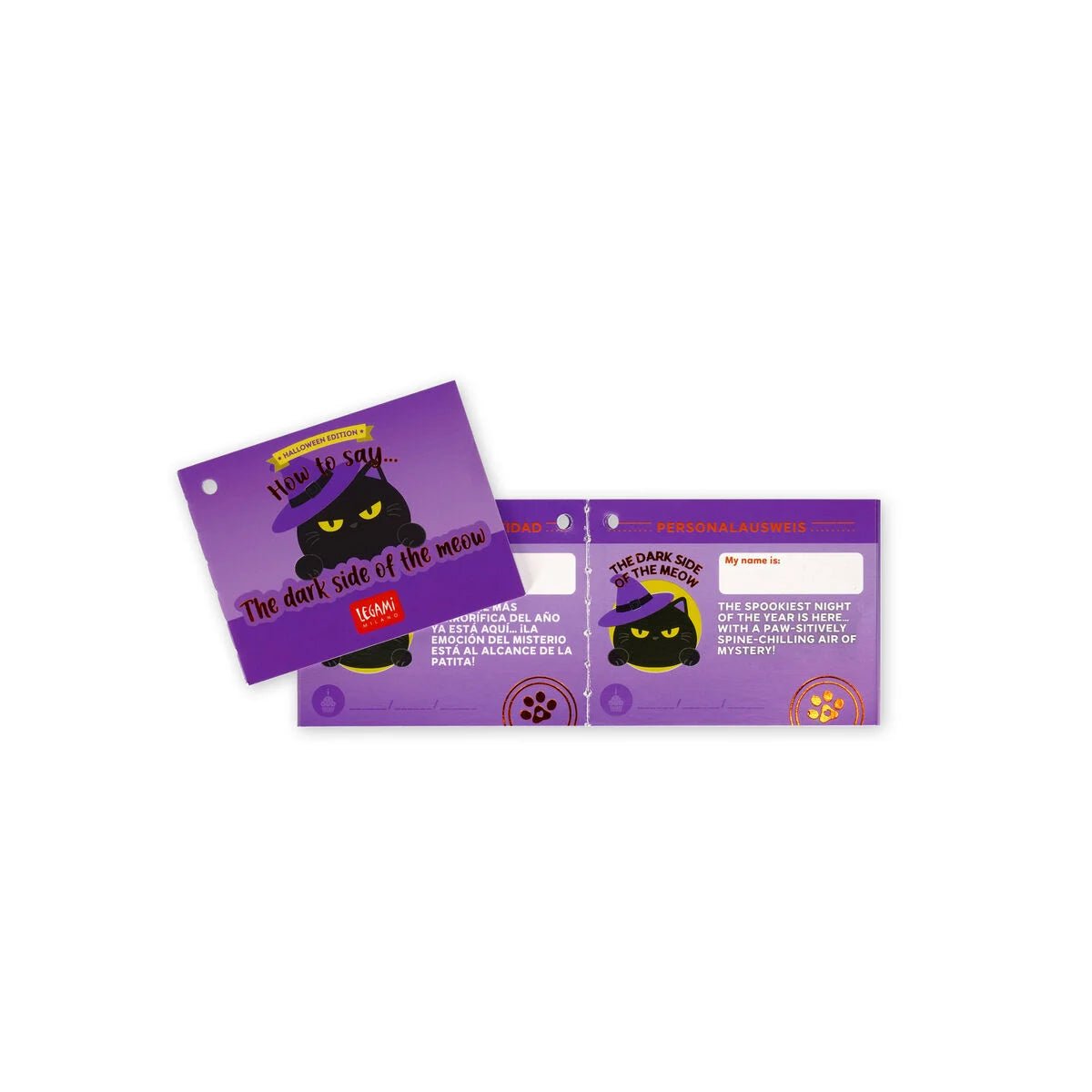 LEGAMI Plüschtier - Halloween - Super Soft! - Mini - wunderwunsch