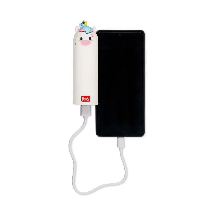 LEGAMI Powerbank - Tiere (personalisierbar) - wunderwunsch