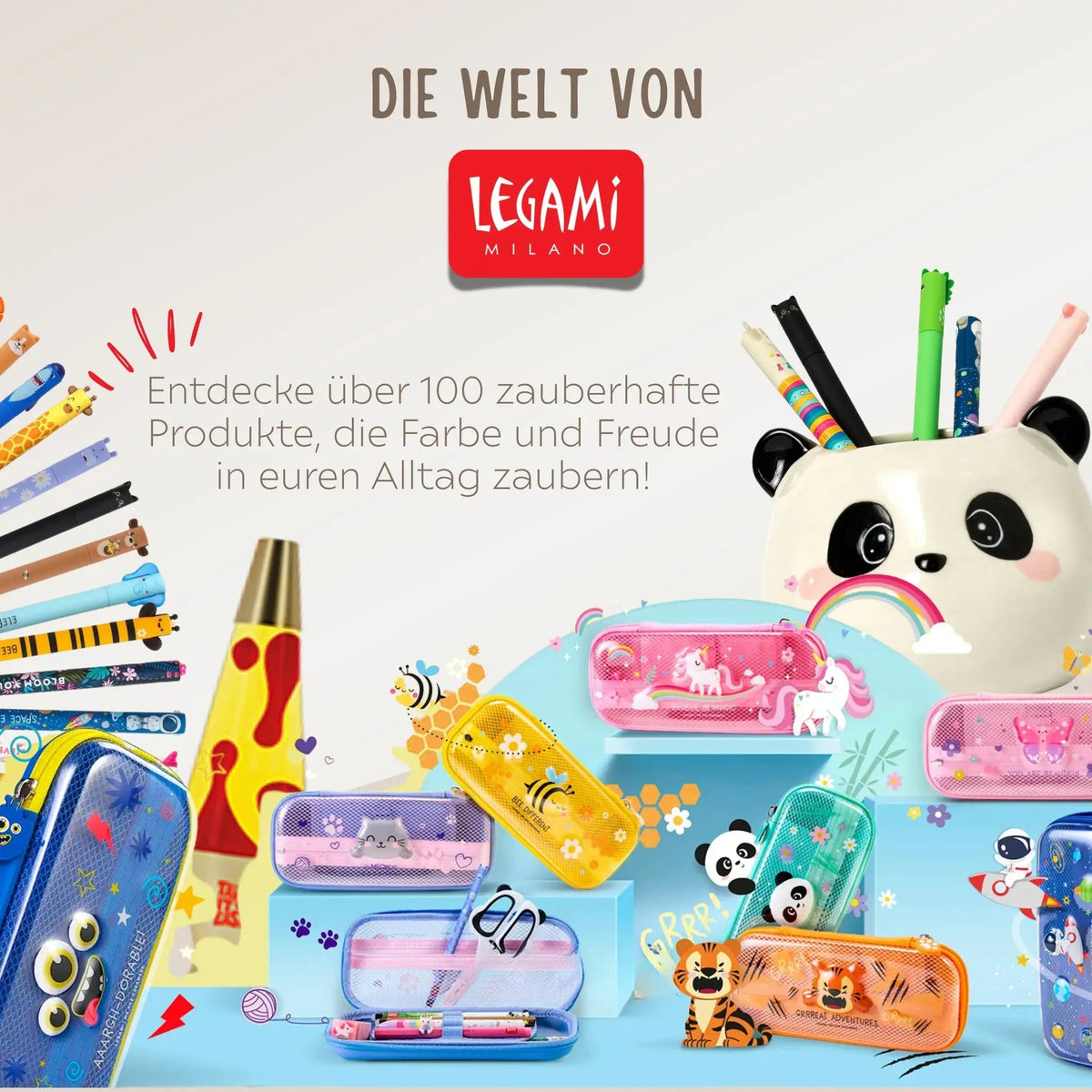 LEGAMI Schlüsselanhänger - Gorilla - wunderwunsch