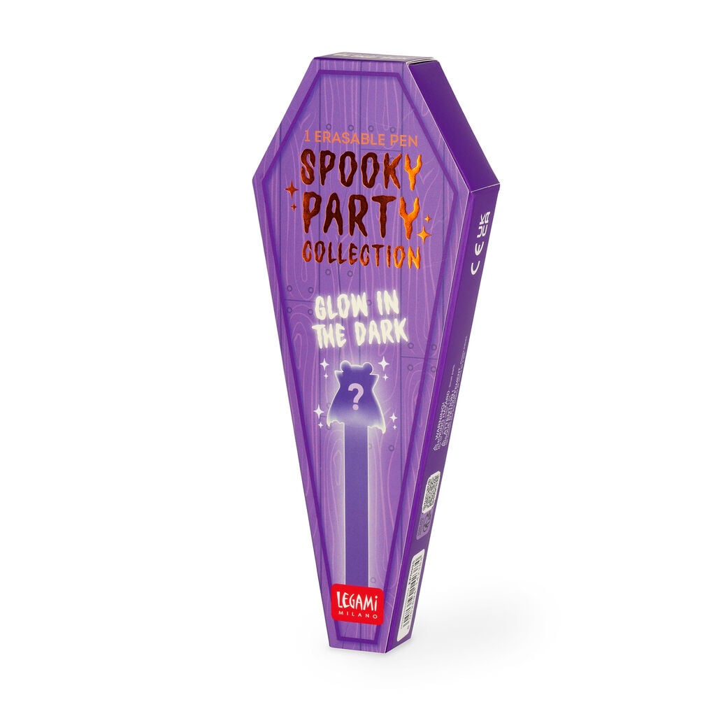 LEGAMI Set mit 3 Löschbaren Gelstiften - Spooky Party - wunderwunsch