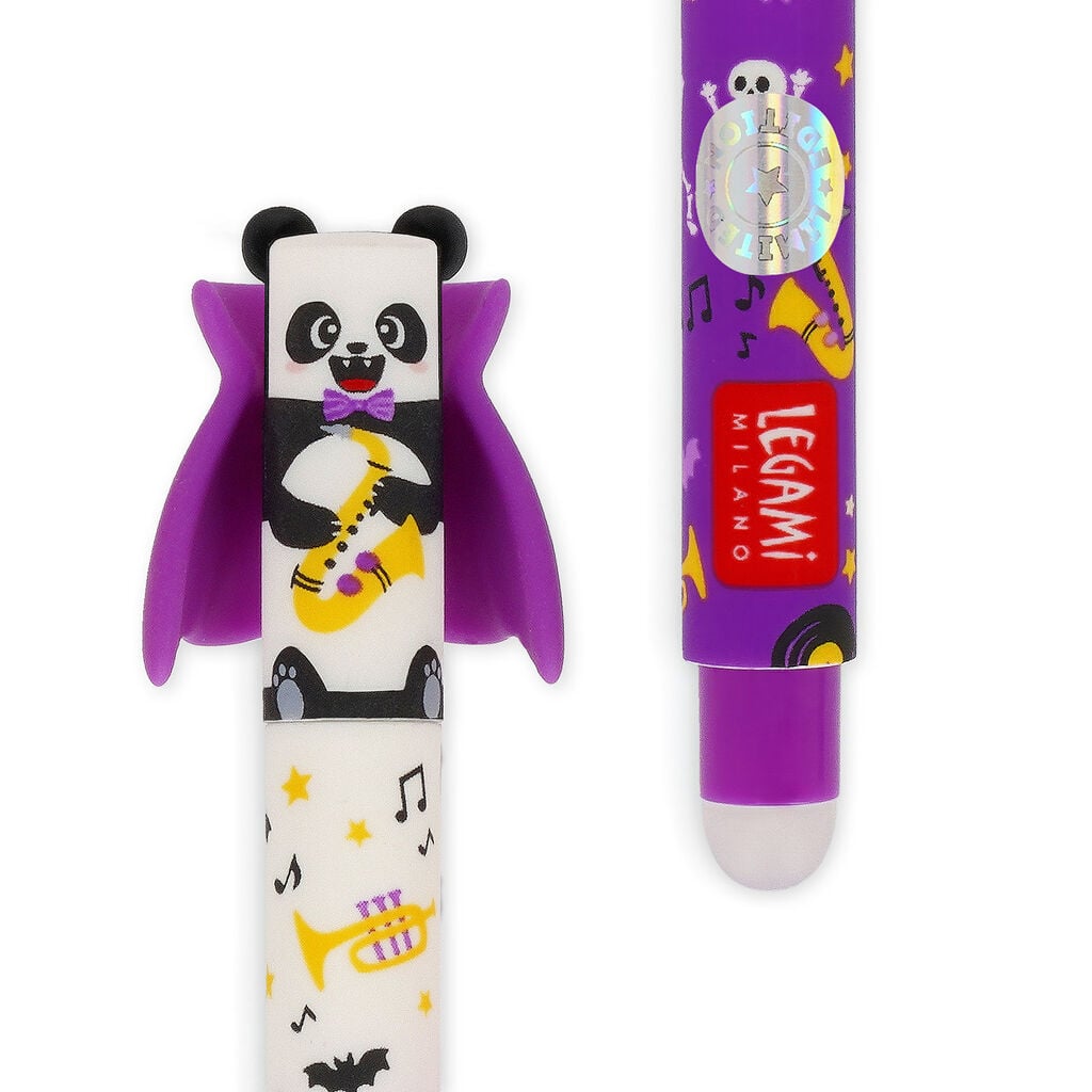 LEGAMI Set mit 3 Löschbaren Gelstiften - Spooky Party - wunderwunsch