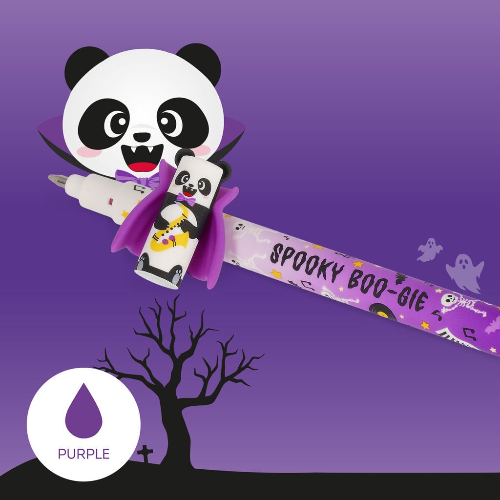 LEGAMI Set mit 3 Löschbaren Gelstiften - Spooky Party - wunderwunsch