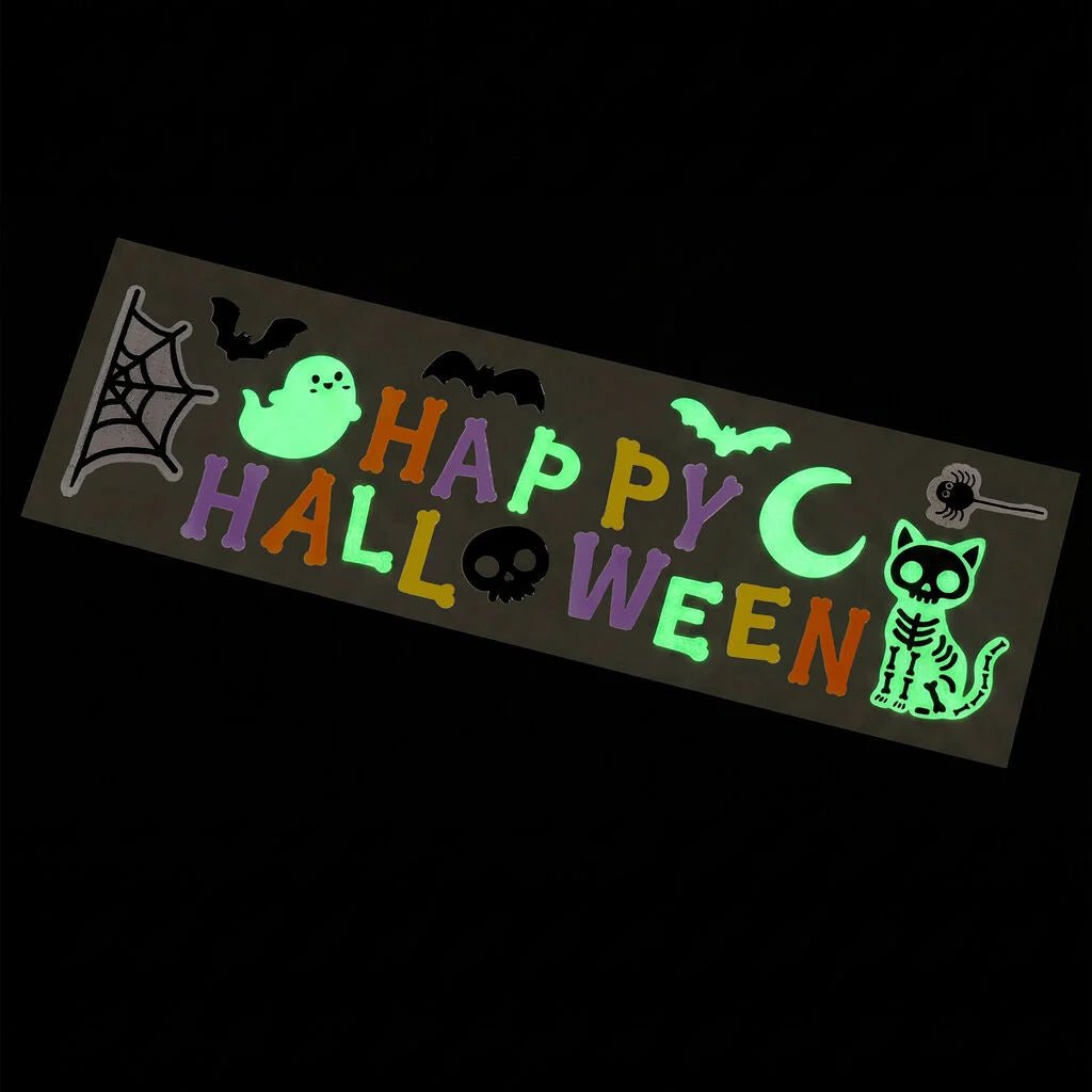 LEGAMI Set mit Gel-Fensteraufklebern - Happy Halloween - wunderwunsch