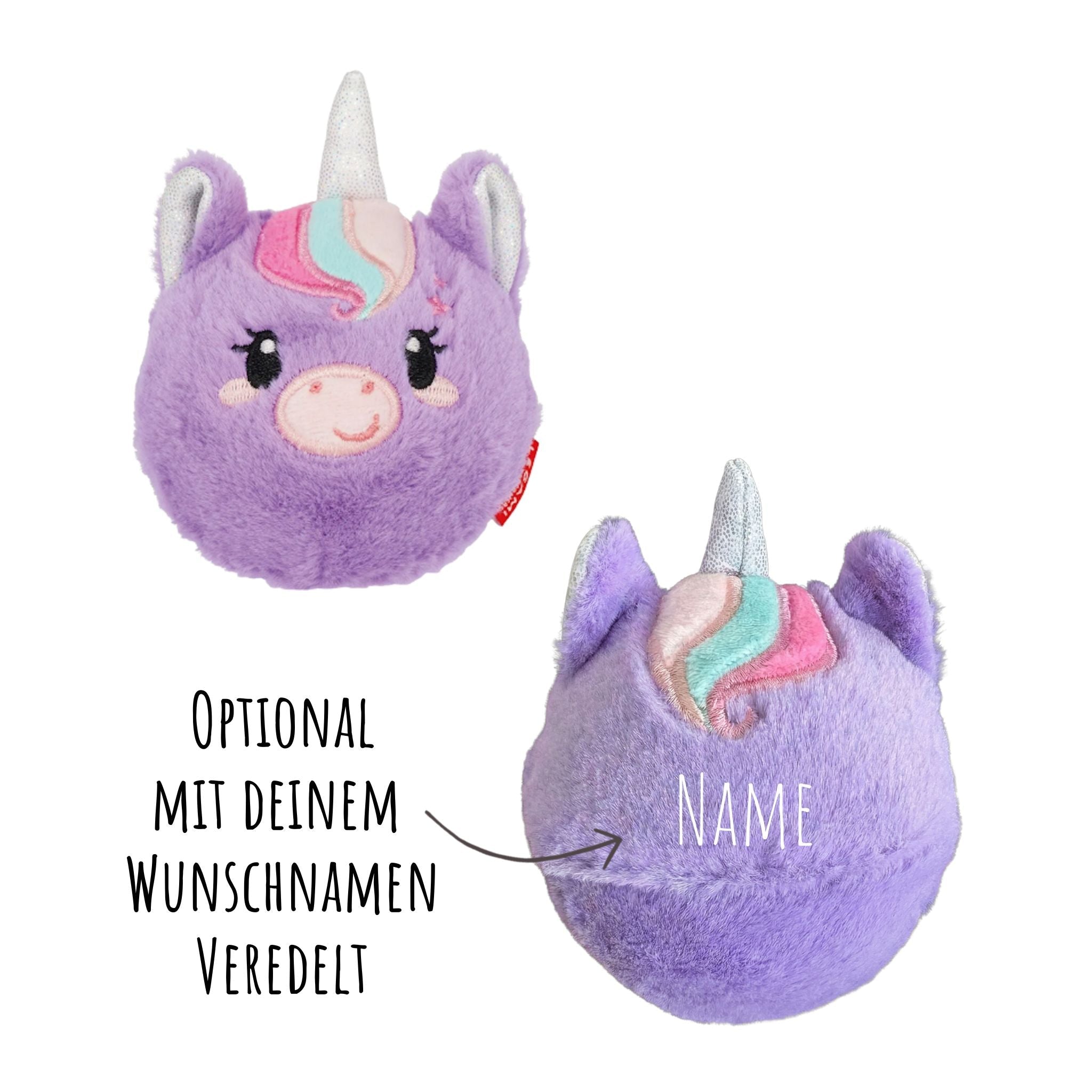 LEGAMI Springball Plüsch - personalisierbar - wunderwunsch