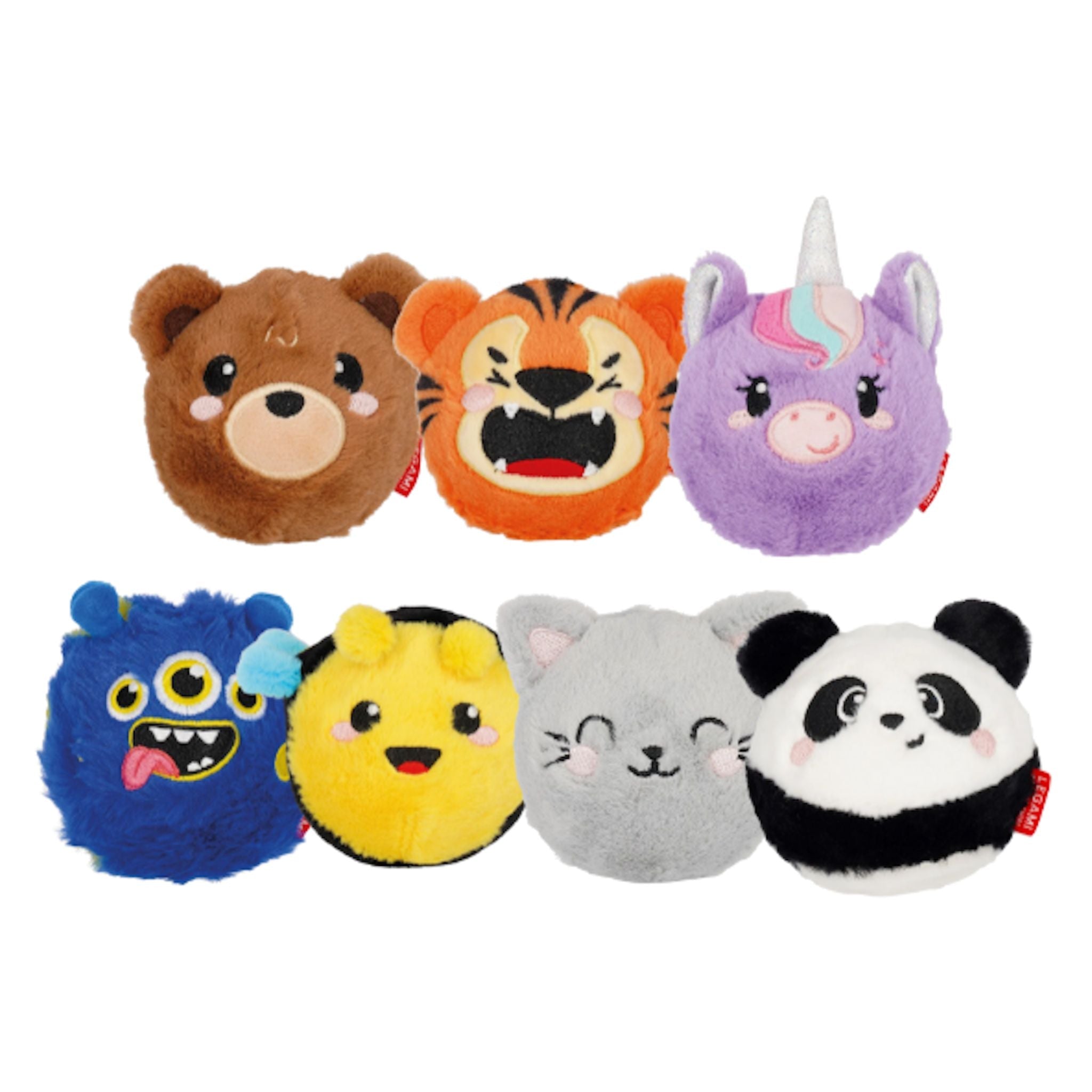 LEGAMI Springball Plüsch - personalisierbar - wunderwunsch