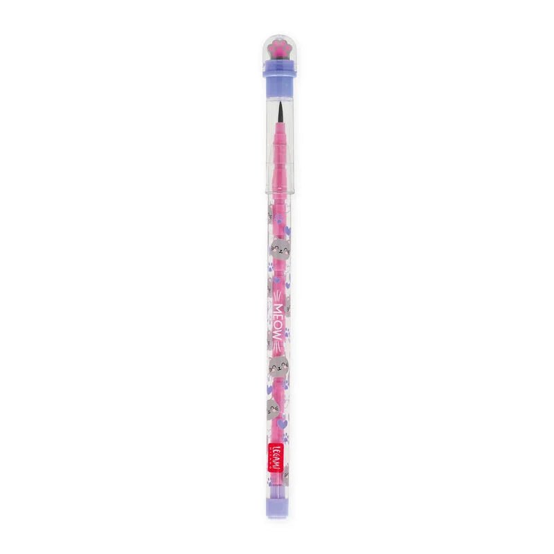 LEGAMI Stapelbarer Bleistift mit Radiergummi - wunderwunsch